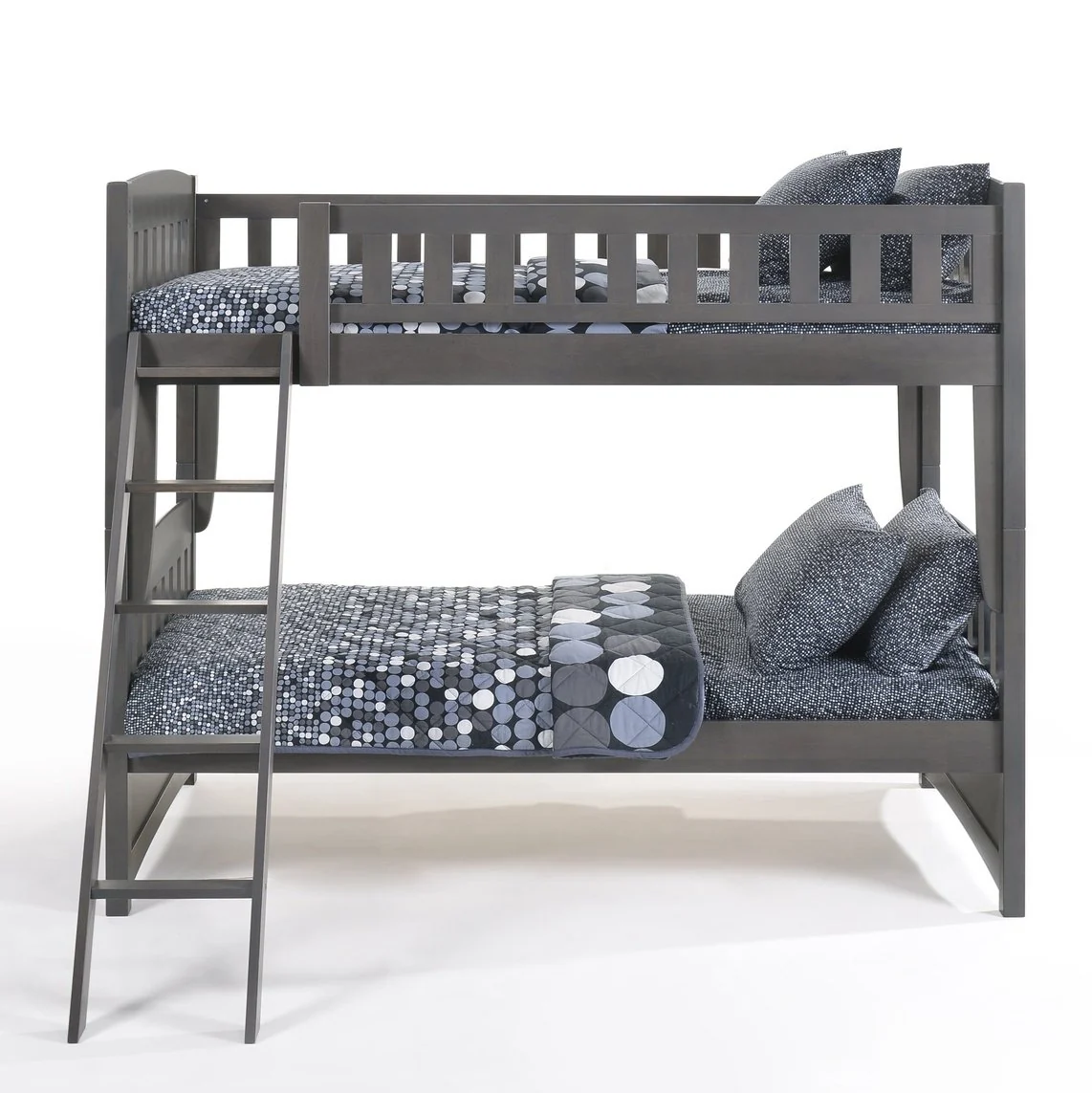 Night and Day Furniture Spices Cinnamon Twin/Twin Bunk Bed - Image 18