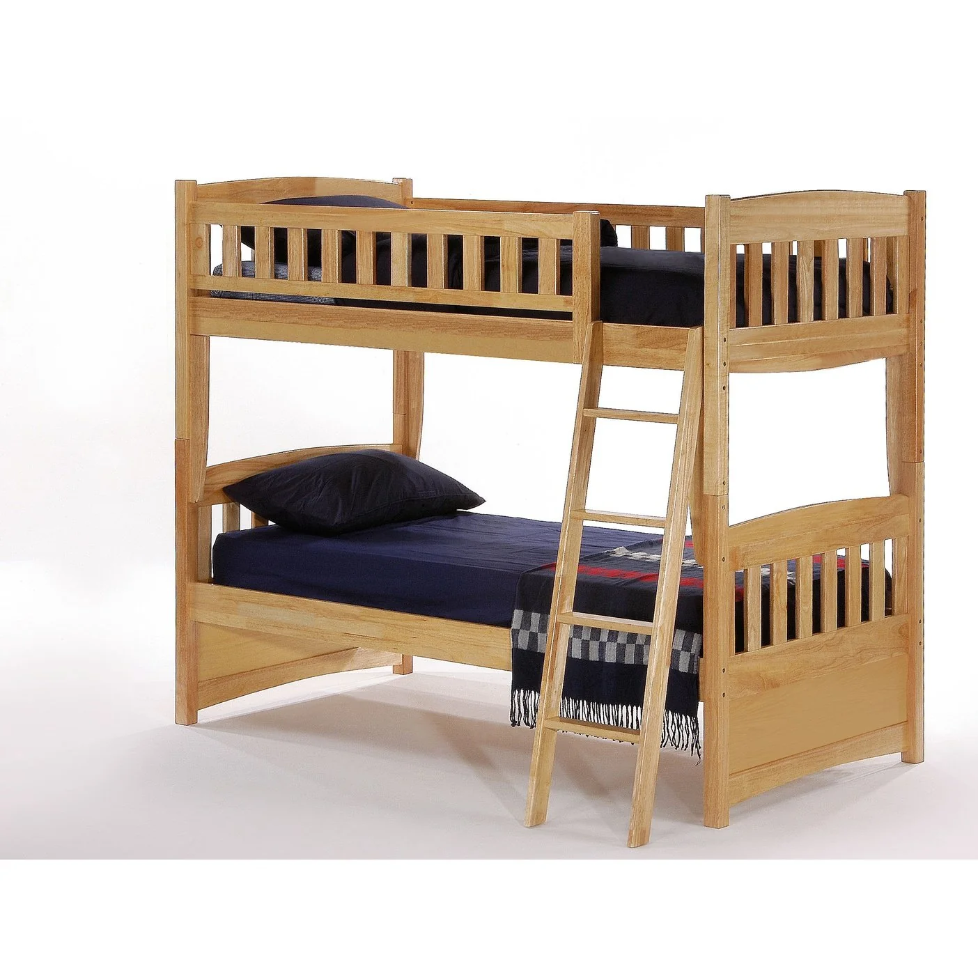 Night and Day Furniture Spices Cinnamon Twin/Twin Bunk Bed - Image 8
