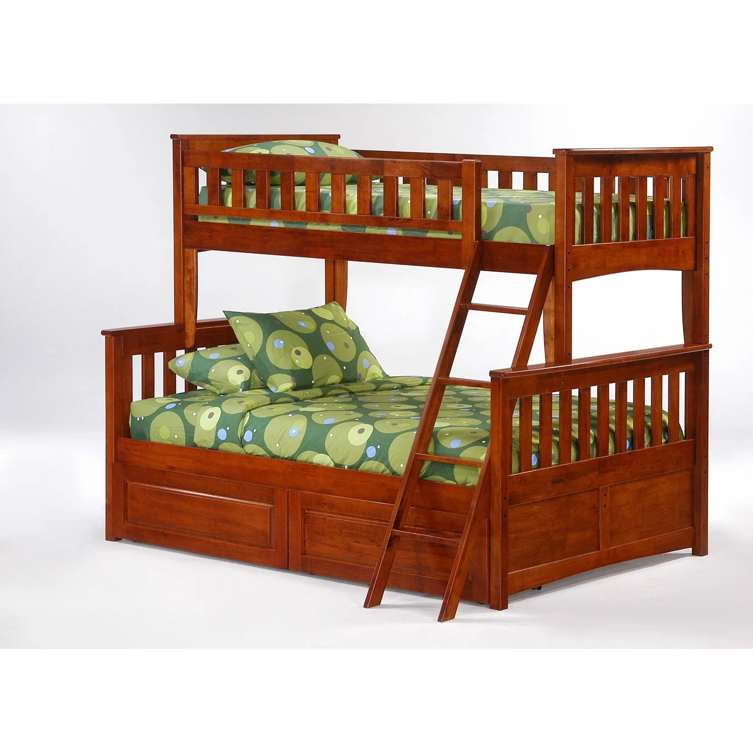 Night and Day Furniture Spices Ginger Twin/Full Bunk Bed - Image 2