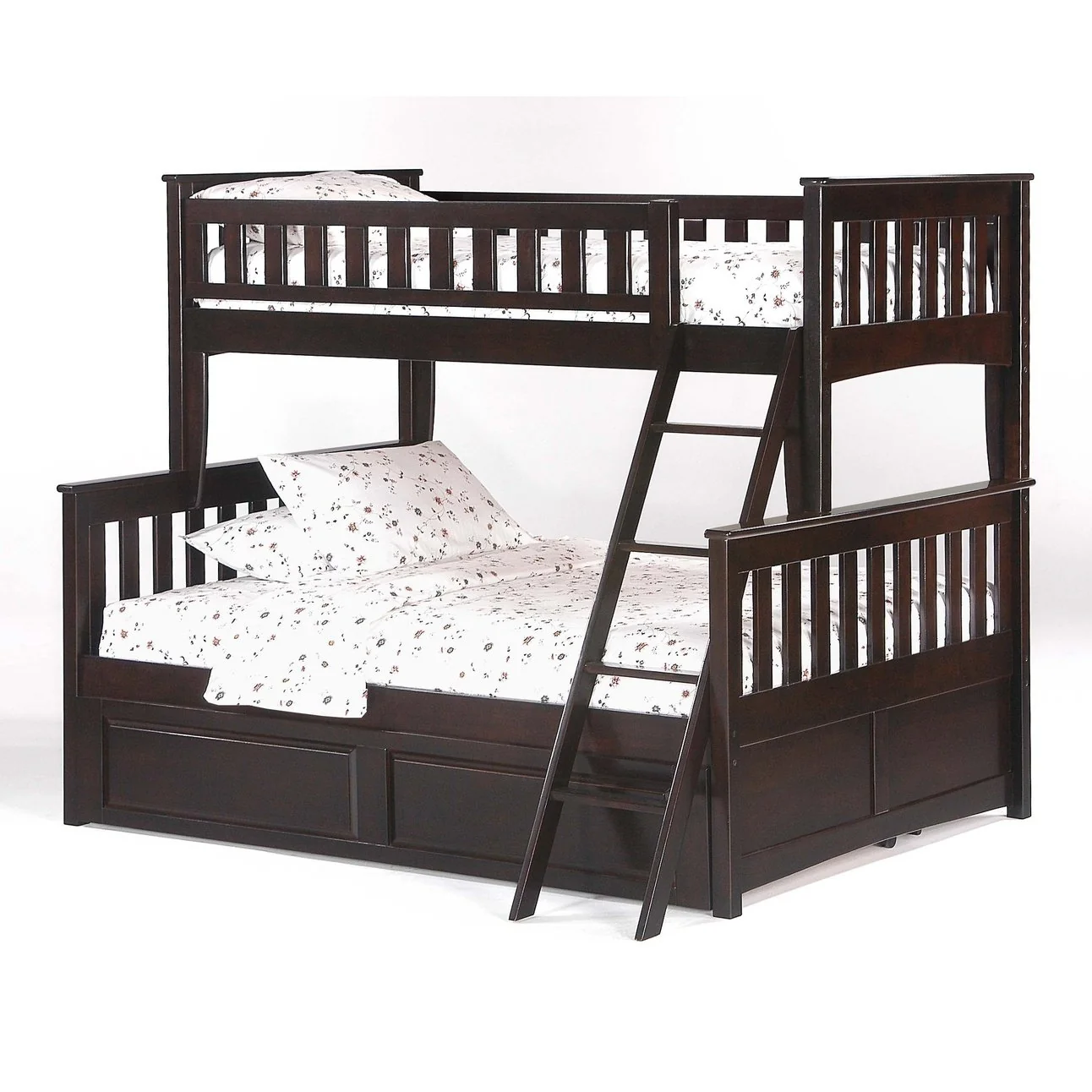 Night and Day Furniture Spices Ginger Twin/Full Bunk Bed - Image 7