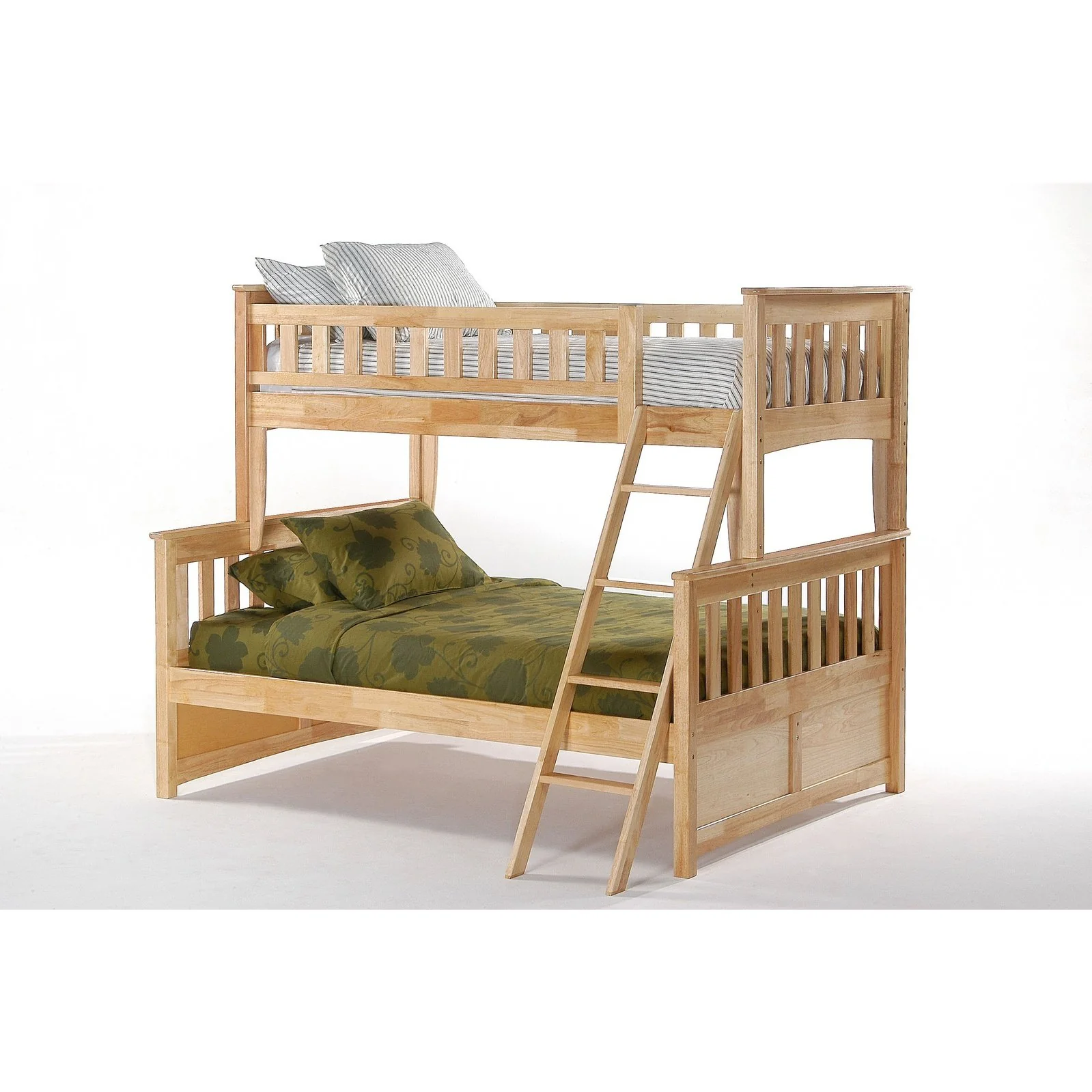 Night and Day Furniture Spices Ginger Twin/Full Bunk Bed - Image 9
