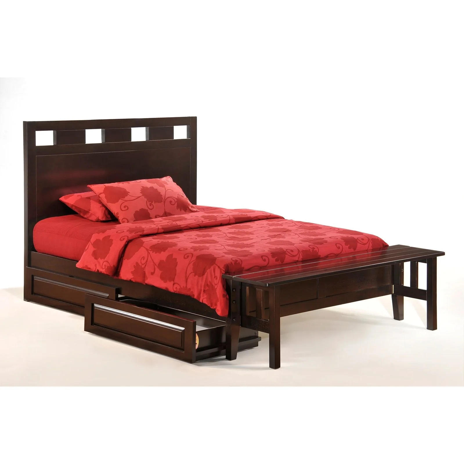Night and Day Furniture Tamarind Complete Bed (P-Series) - Image 7