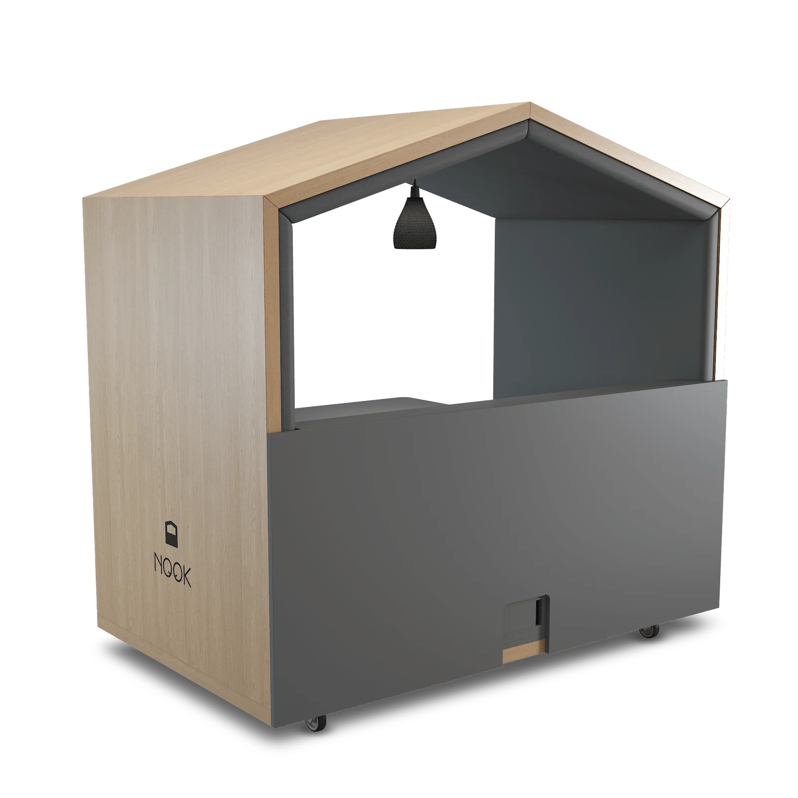 Nook Air 2 Person Quiet Huddle Office Meeting Pod - Image 10