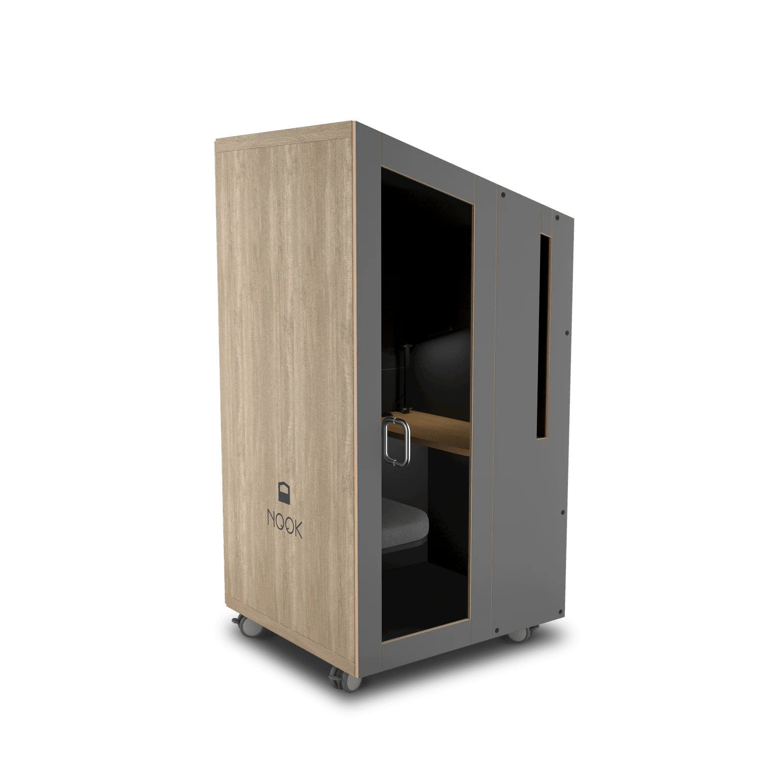 Nook Solo Quiet Office Huddle Meeting Pod - Image 11