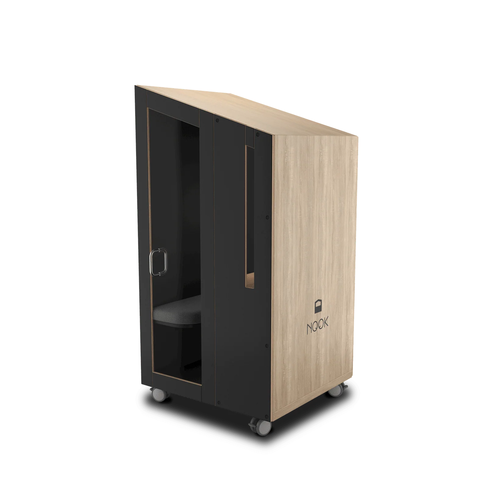 Nook Solo Quiet Office Huddle Meeting Pod - Image 18