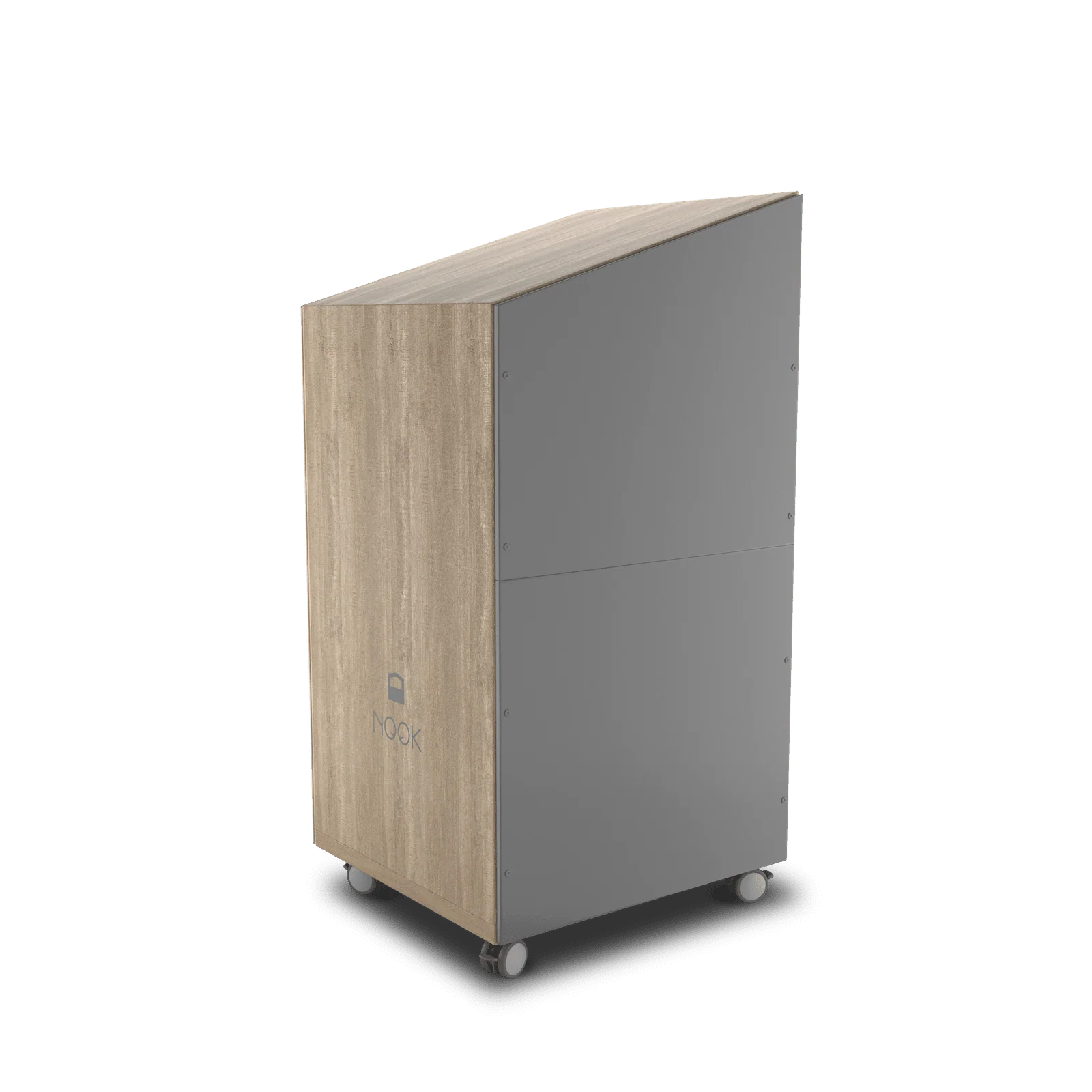 Nook Solo Quiet Office Huddle Meeting Pod - Image 25