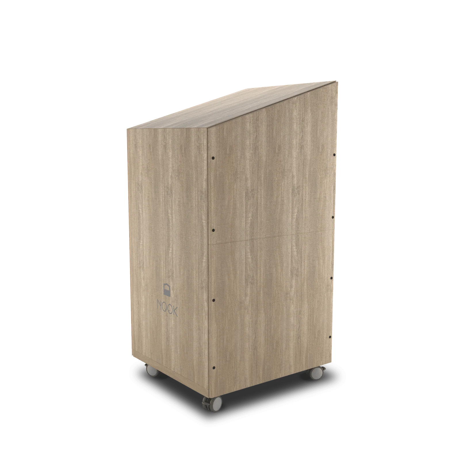 Nook Solo Quiet Office Huddle Meeting Pod - Image 26