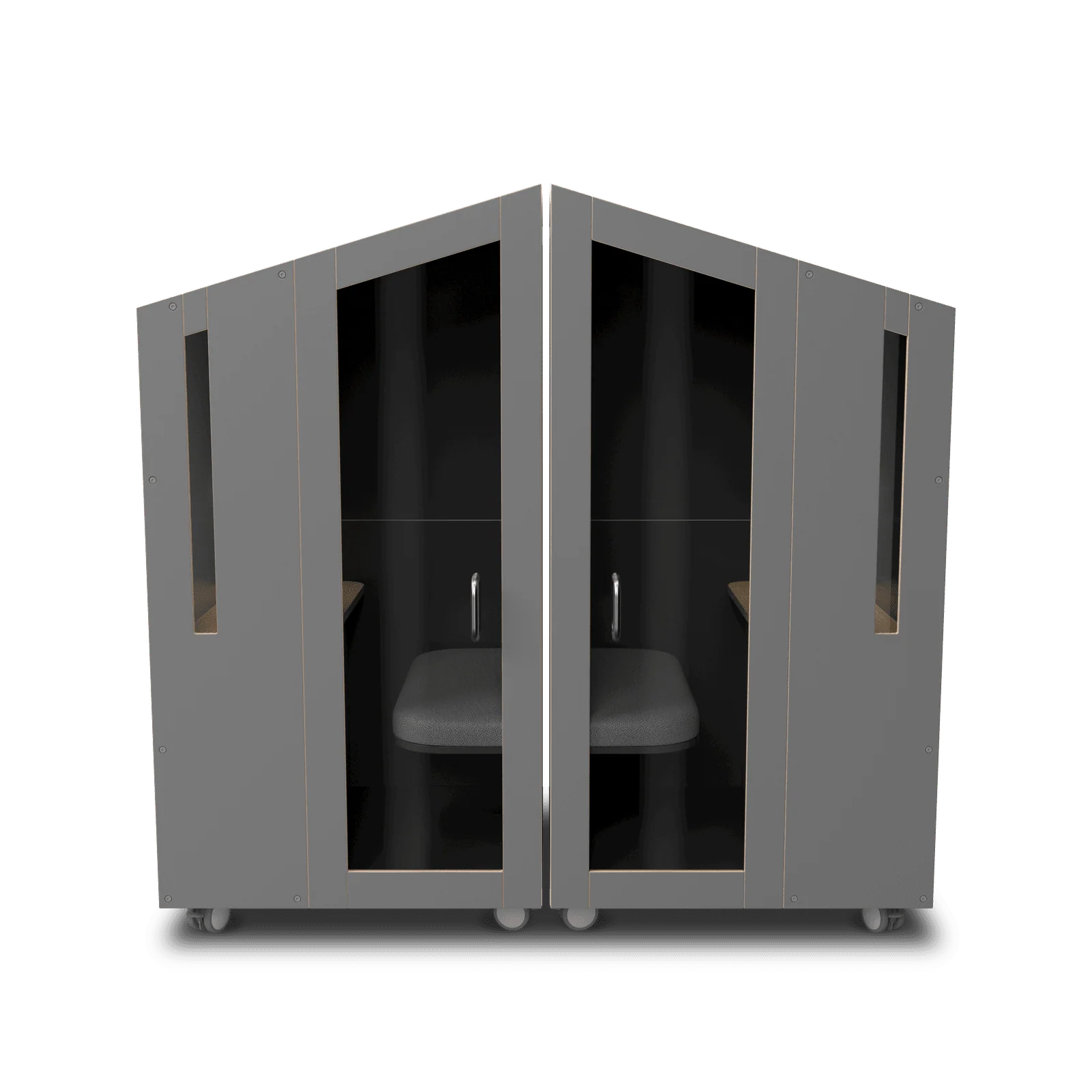 Nook Solo Quiet Office Huddle Meeting Pod - Image 28