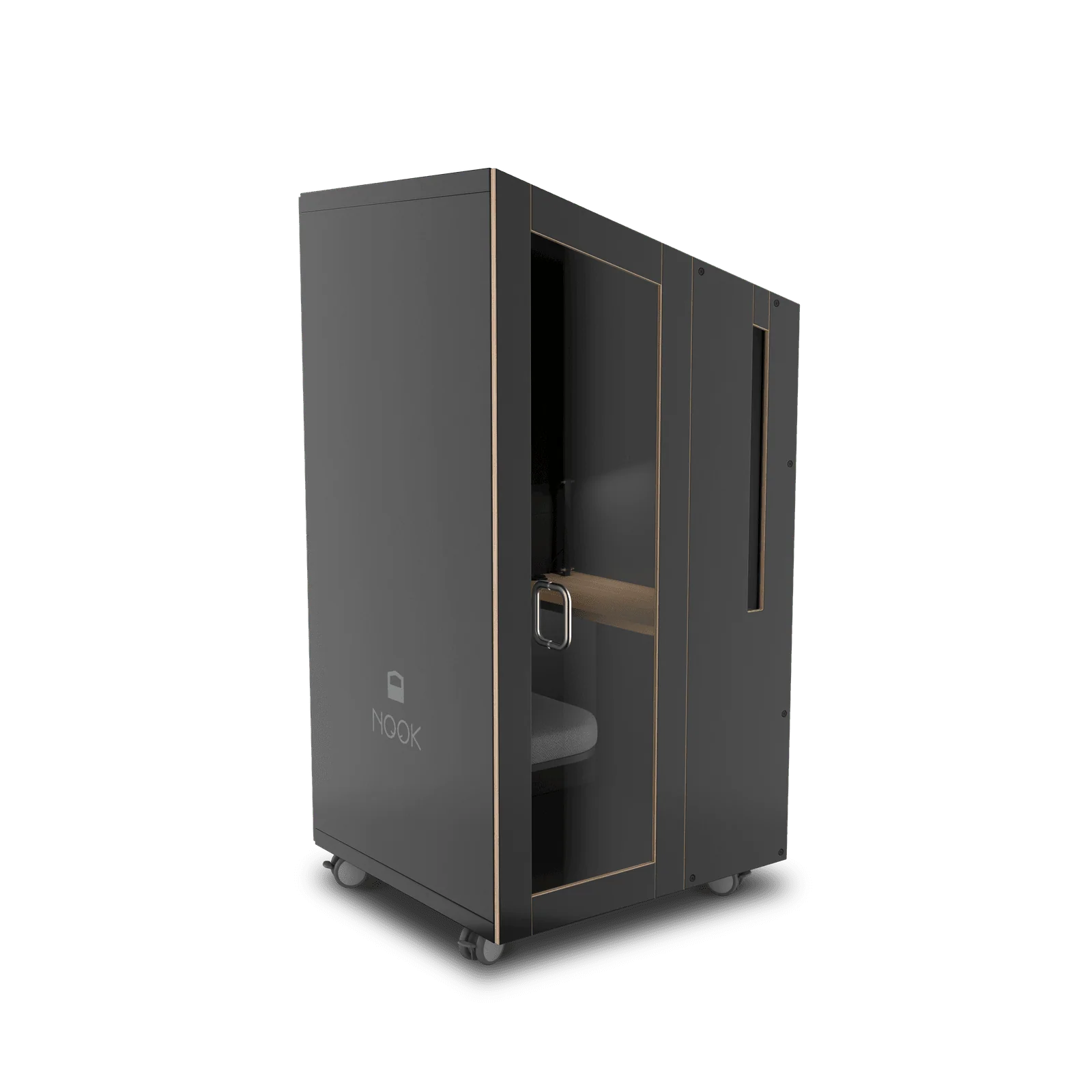 Nook Solo Quiet Office Huddle Meeting Pod - Image 3