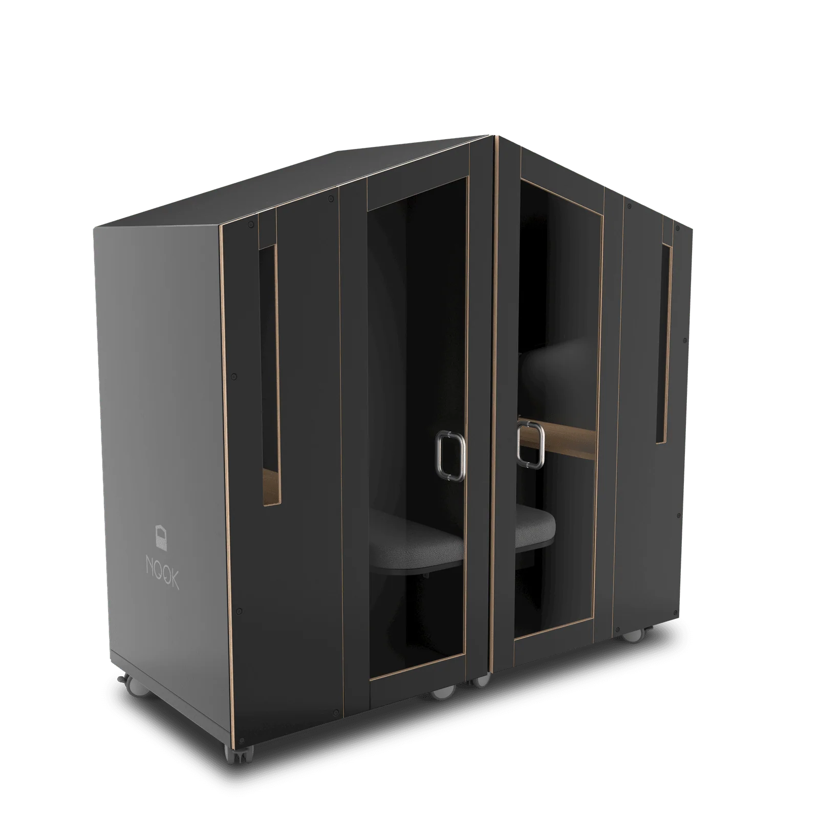 Nook Solo Quiet Office Huddle Meeting Pod - Image 45