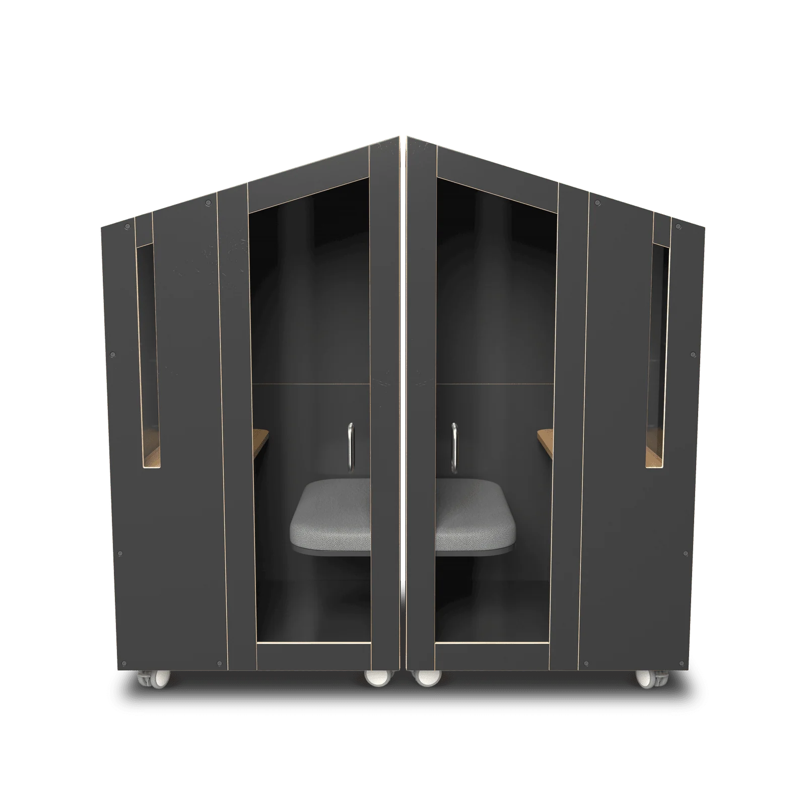 Nook Solo Quiet Office Huddle Meeting Pod - Image 46