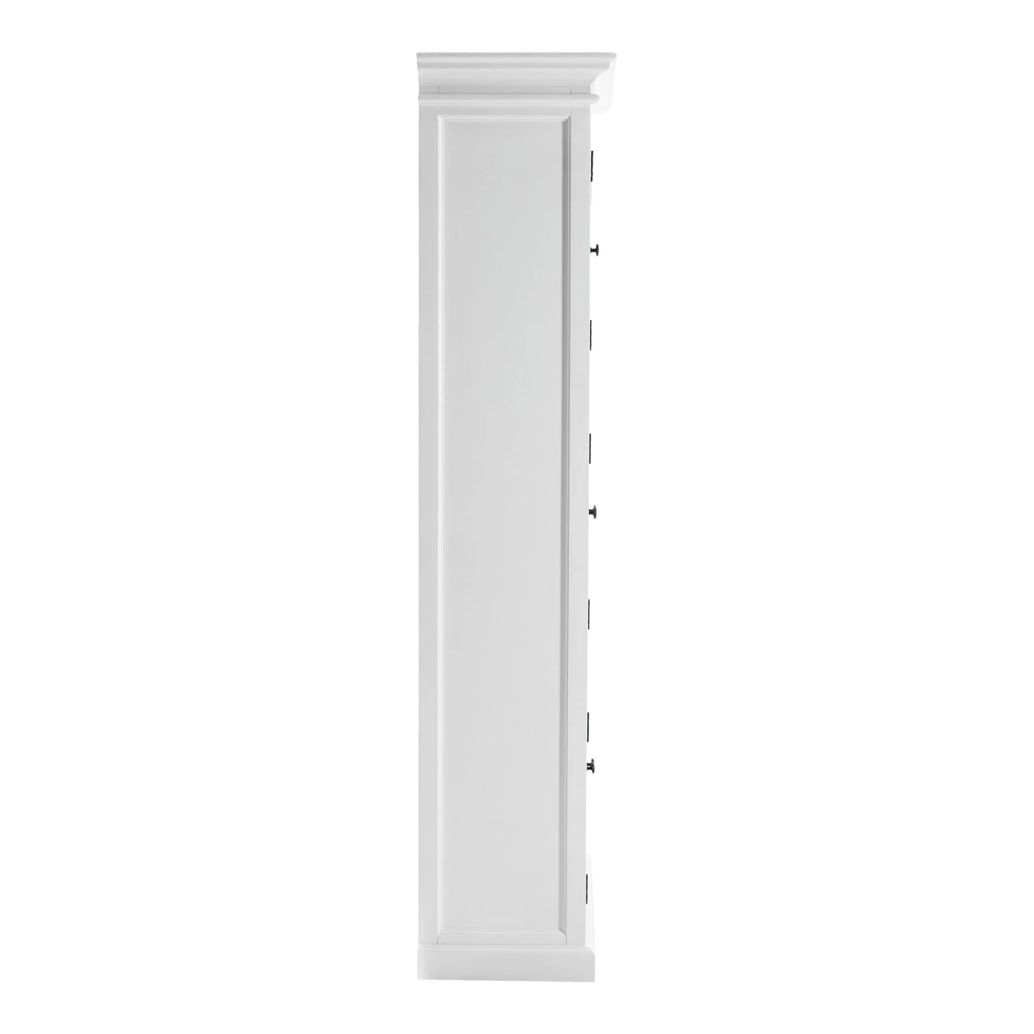 NovaSolo Halifax 3 Level Pantry Storage Cabinet White CA610 - Image 7