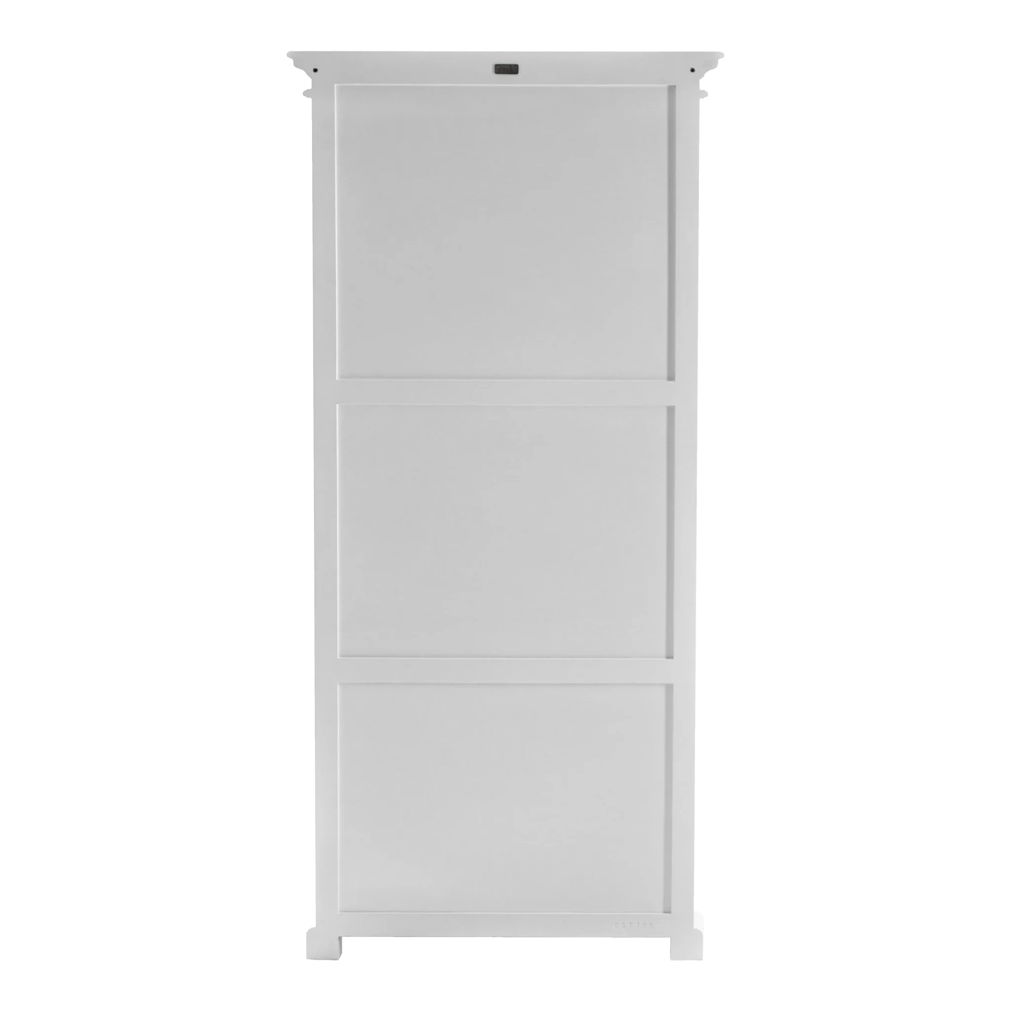 NovaSolo Halifax 3 Level Pantry Storage Cabinet White CA610 - Image 8