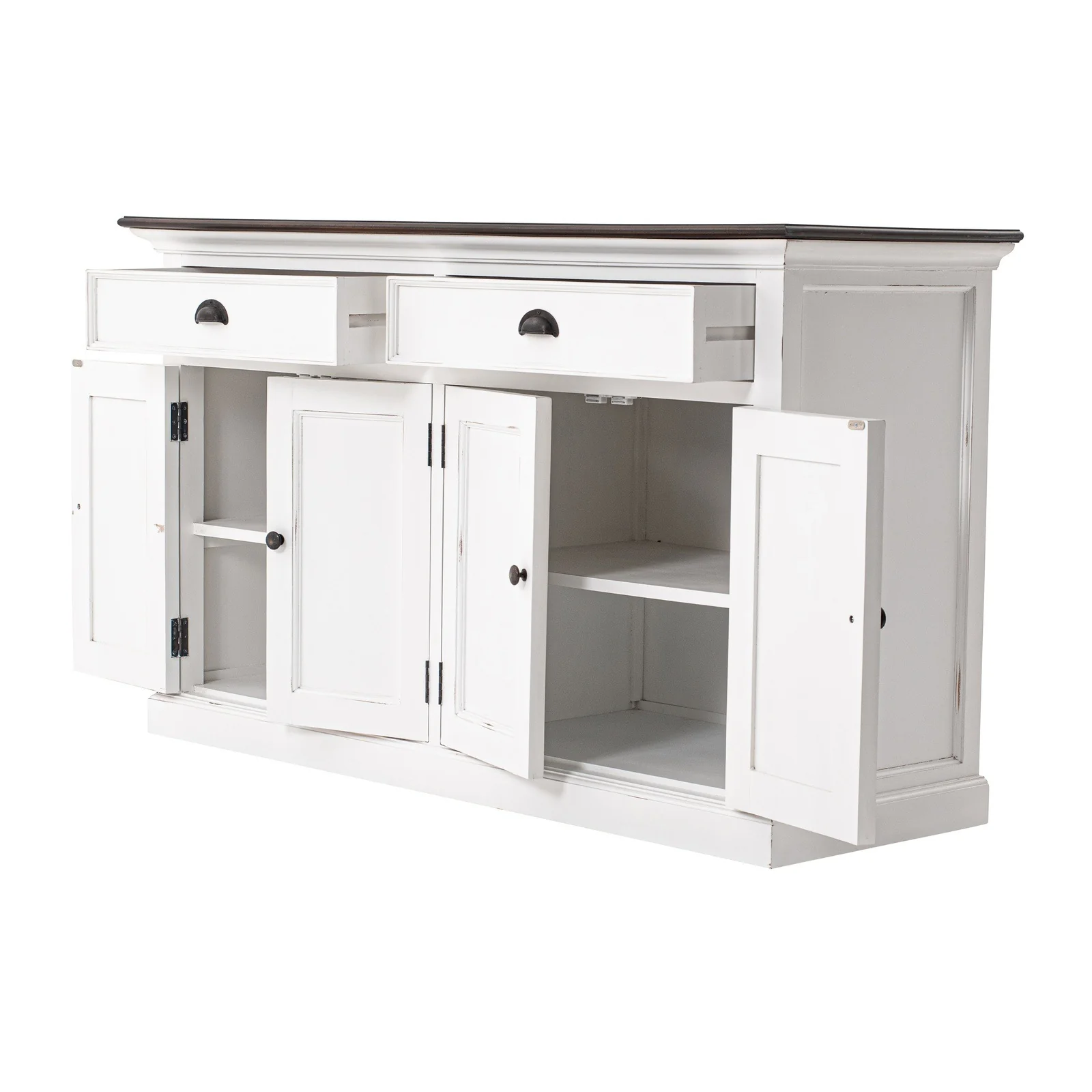 NovaSolo Halifax Accent Classic Buffet Two-tone B127TWD - Image 4