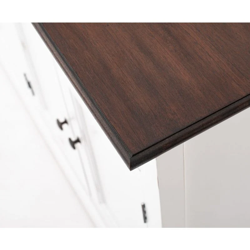NovaSolo Halifax Accent Classic Buffet Two-tone B127TWD - Image 9