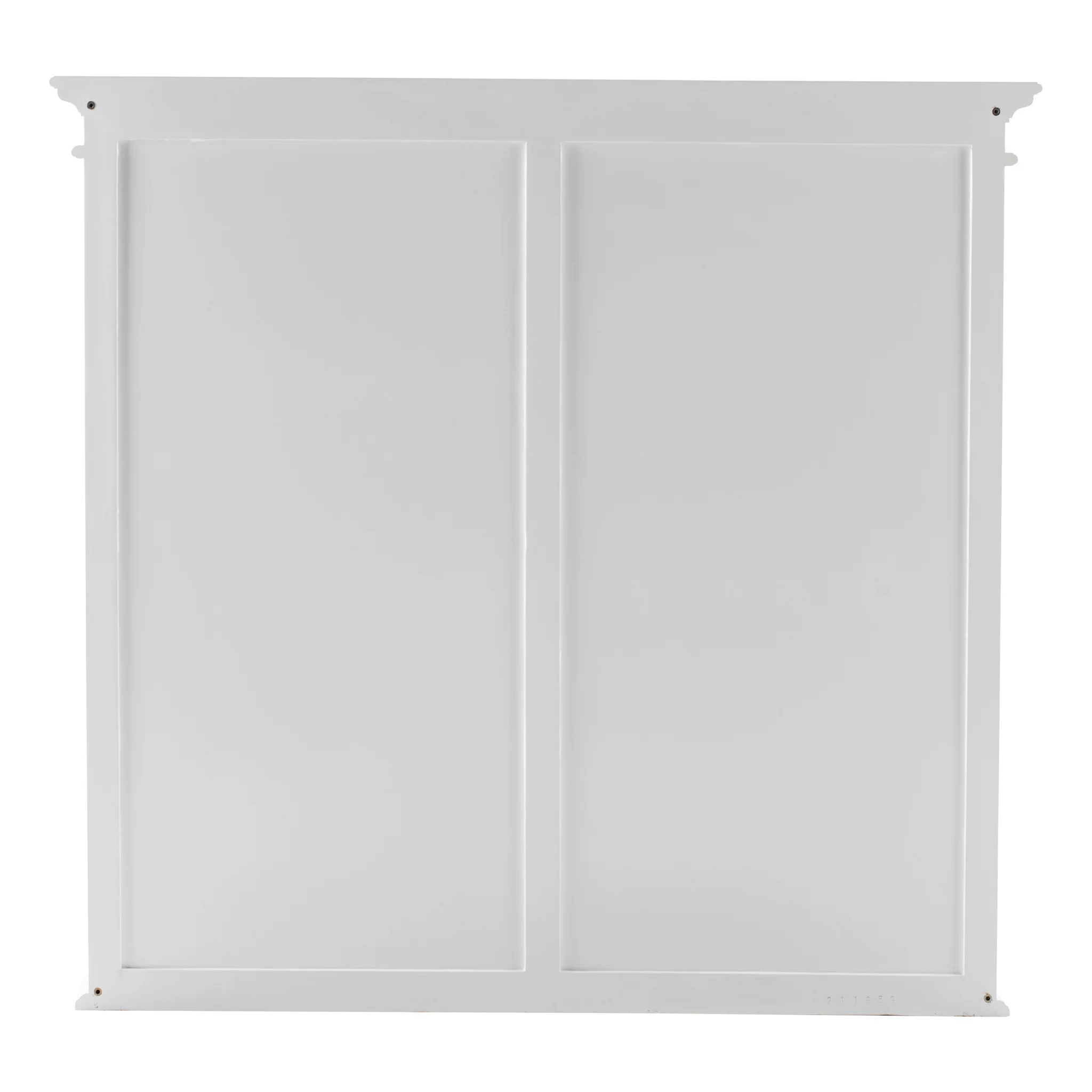 NovaSolo Halifax Bookcase with 5 Shelves in Classic White CA634 - Image 4