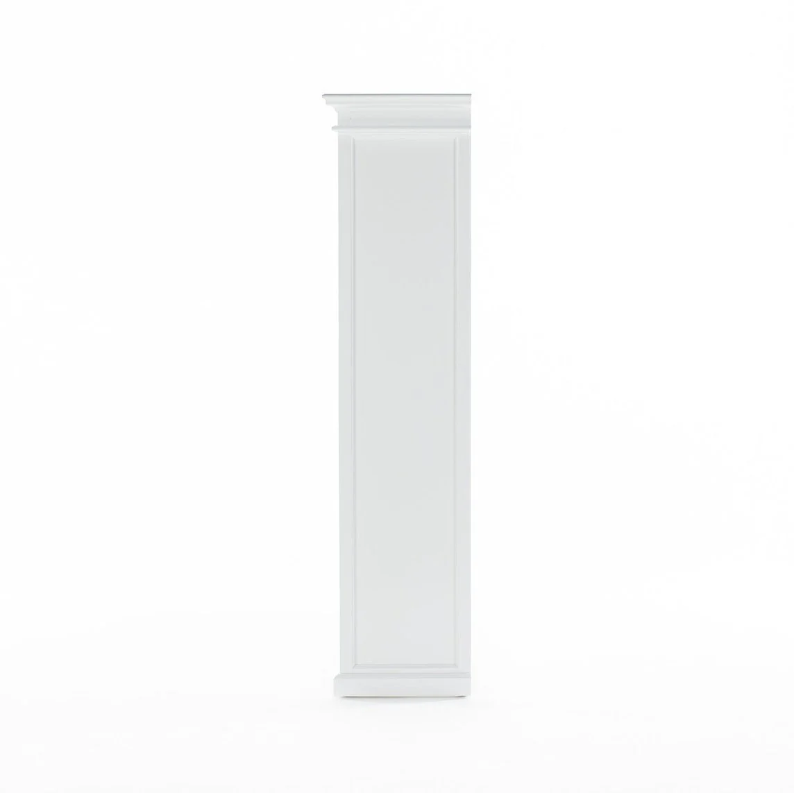NovaSolo Halifax Bookcase with 5 Shelves in Classic White CA635 - Image 10