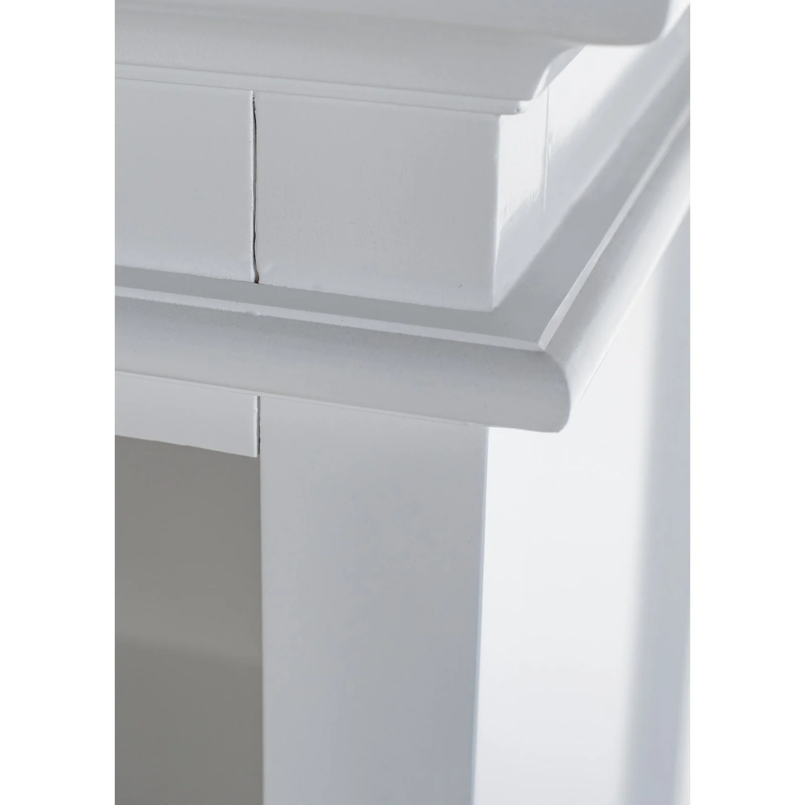 NovaSolo Halifax Bookcase with 5 Shelves in Classic White CA635 - Image 12