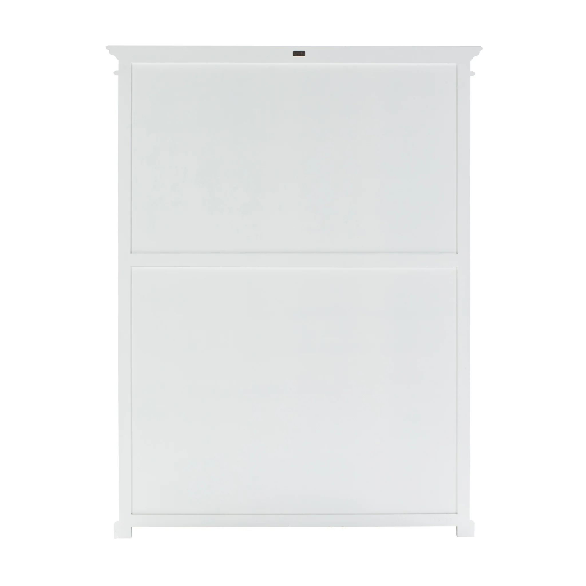 NovaSolo Halifax Bookcase with 5 Shelves in Classic White CA635 - Image 4
