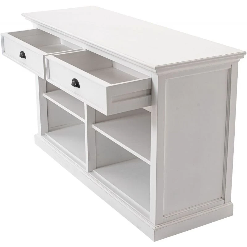 NovaSolo Halifax Buffet with 2 Drawers White B193 - Image 3