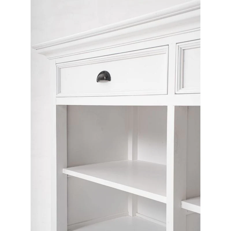 NovaSolo Halifax Buffet with 2 Drawers White B193 - Image 4