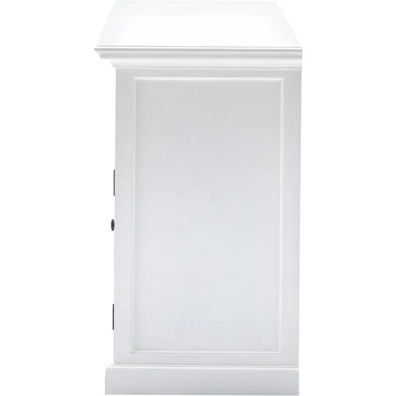 NovaSolo Halifax Buffet with 4 Baskets White B189 - Image 4