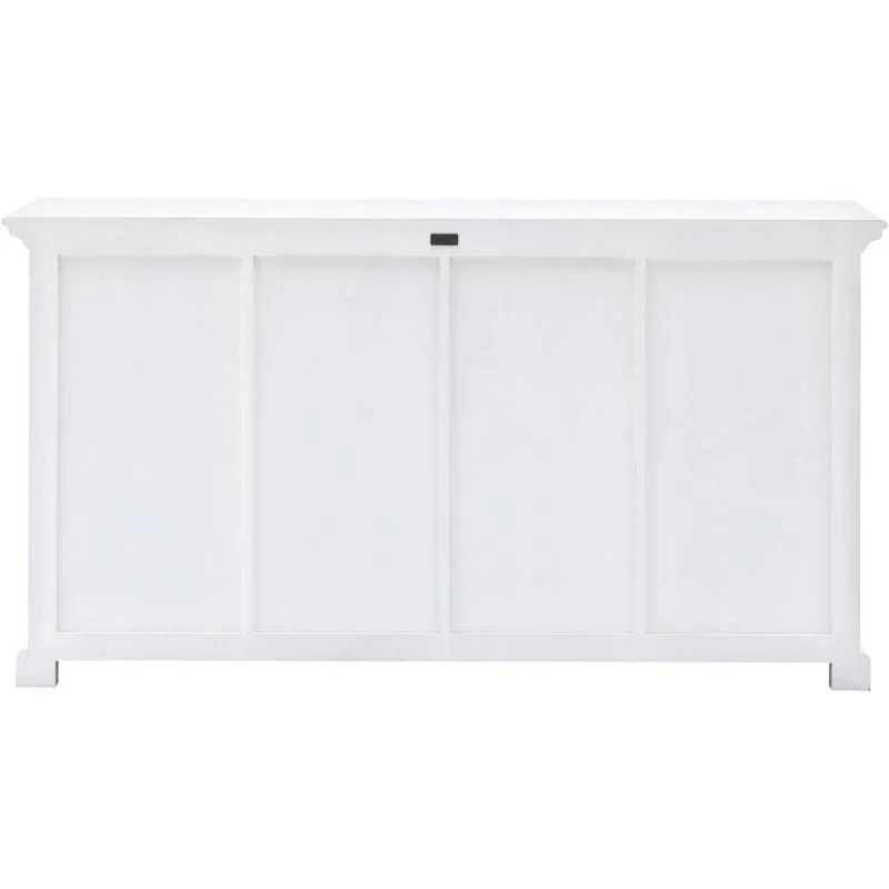 NovaSolo Halifax Buffet with 4 Baskets White B189 - Image 5