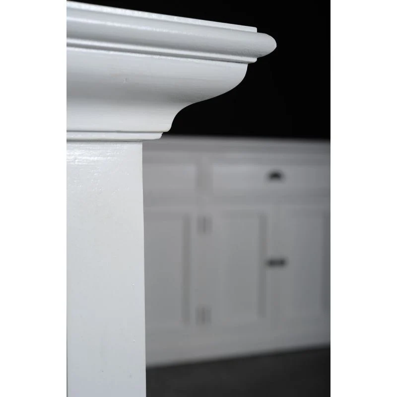 NovaSolo Halifax Buffet with 4 Baskets White B189 - Image 7