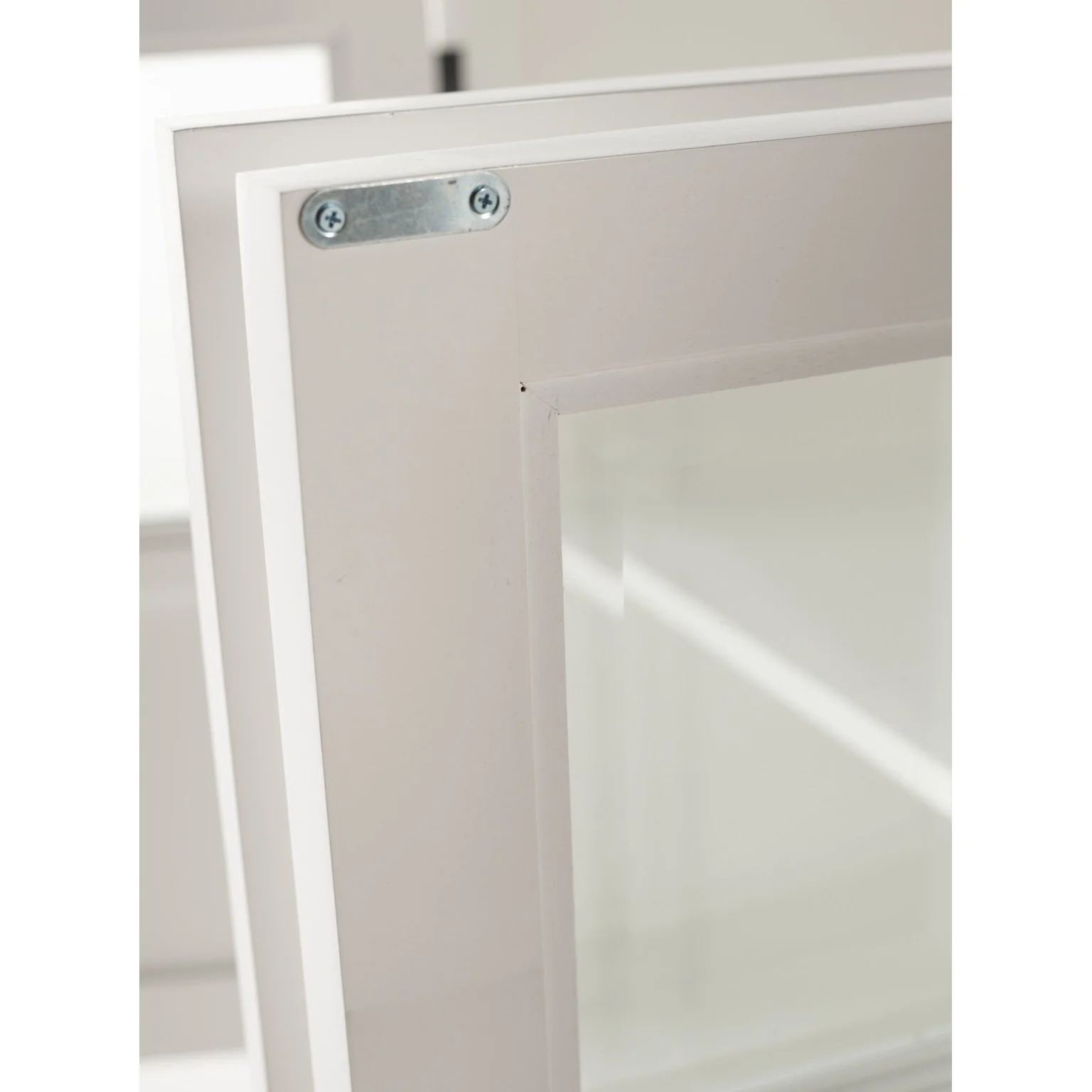 NovaSolo Halifax Buffet with 4 Glass Doors in Classic White B196 - Image 10