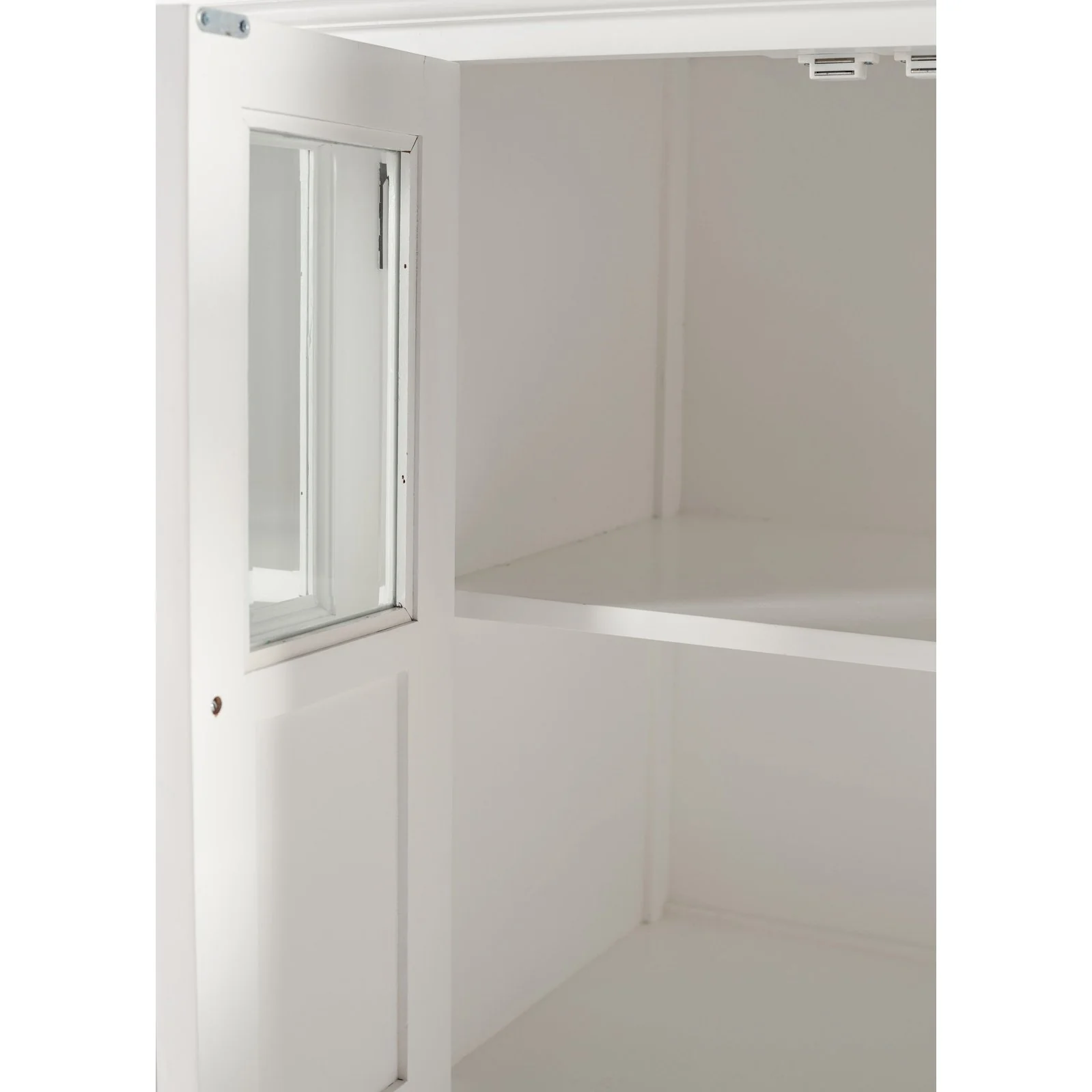 NovaSolo Halifax Buffet with 6 Glass Doors in Classic White B195 - Image 6