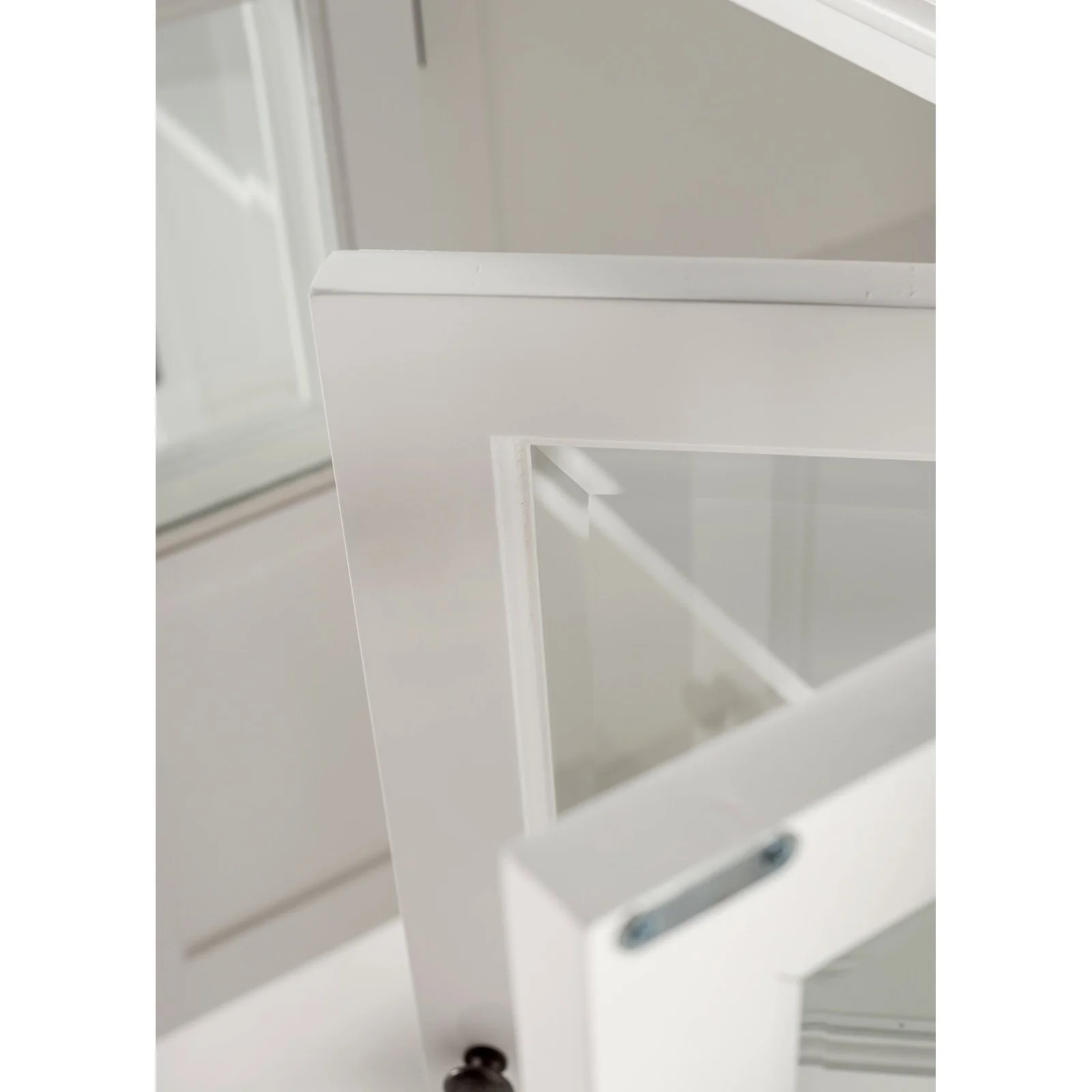 NovaSolo Halifax Buffet with 6 Glass Doors in Classic White B195 - Image 8