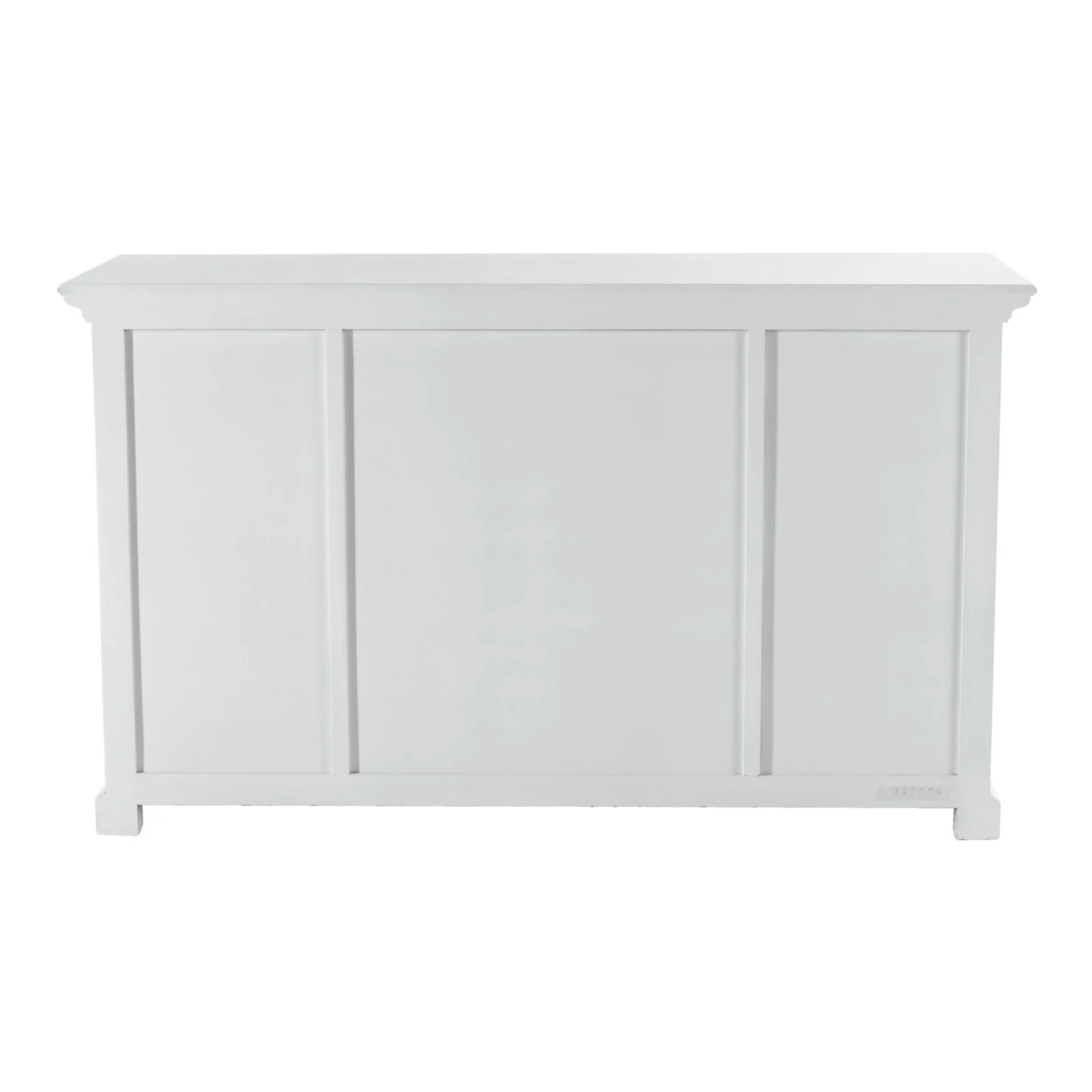 NovaSolo Halifax Classic Buffet with 4 Glass Doors 3 Drawers BG192 - Image 5