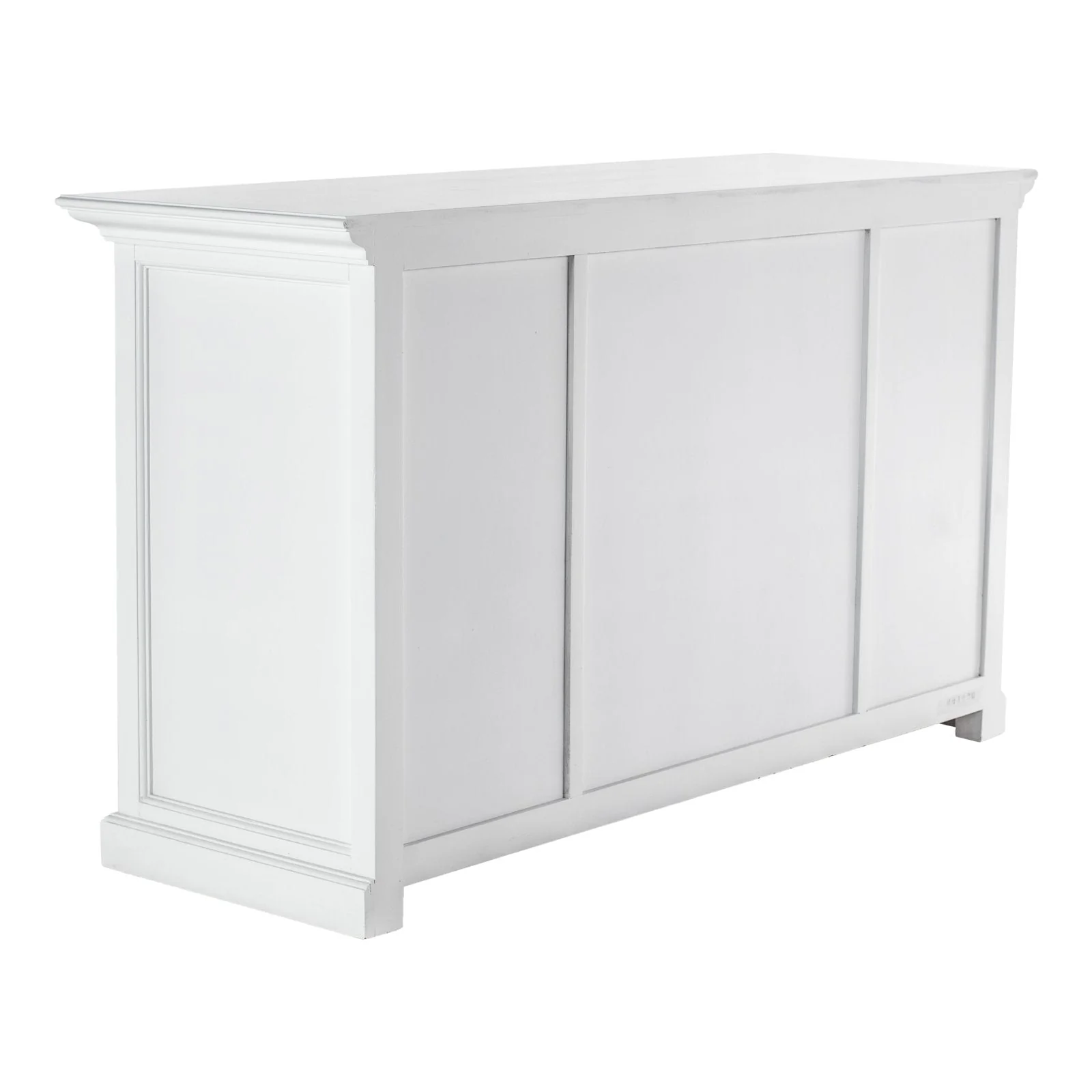 NovaSolo Halifax Classic Buffet with 4 Glass Doors 3 Drawers BG192 - Image 7