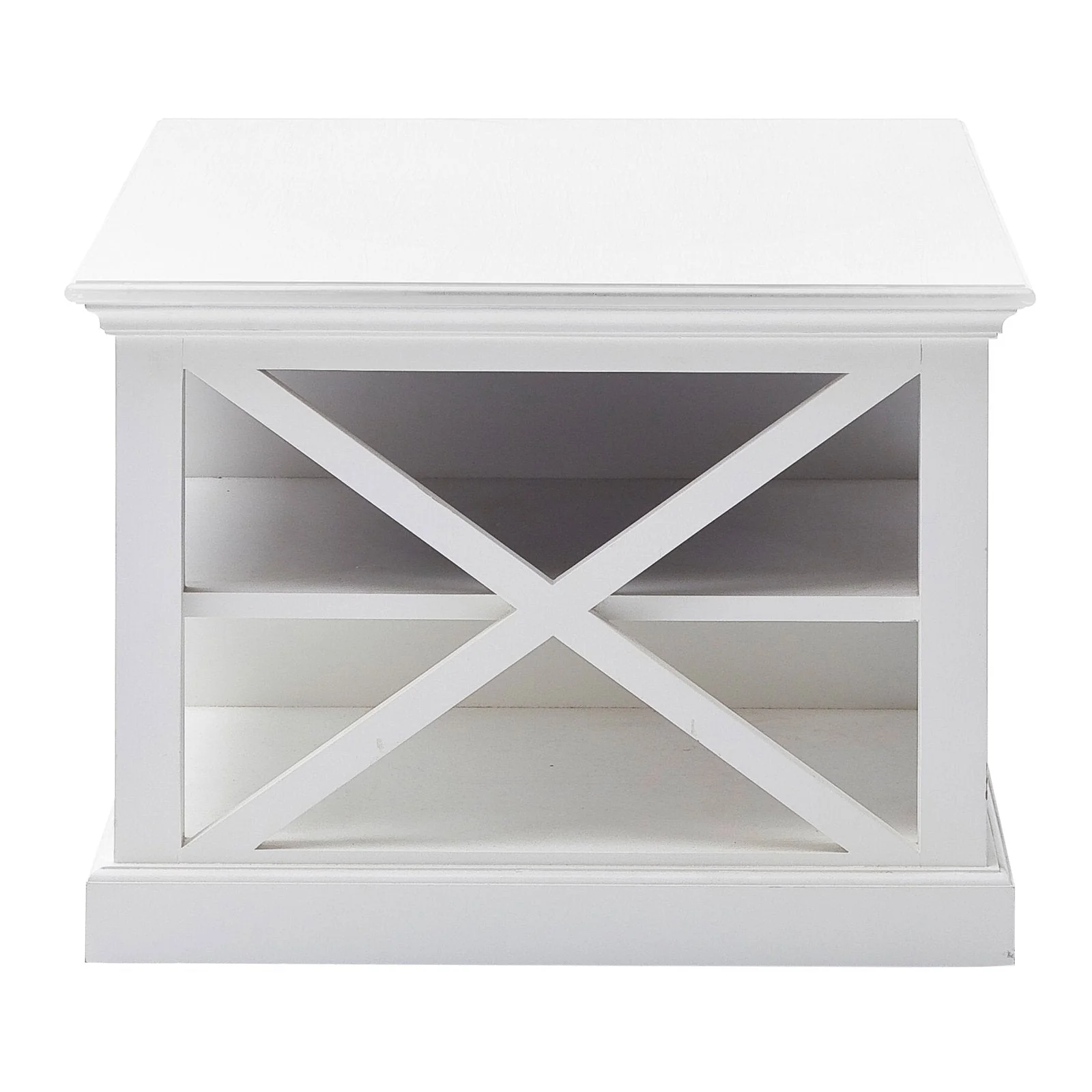 NovaSolo Halifax Coffee Table White T756 - Image 2