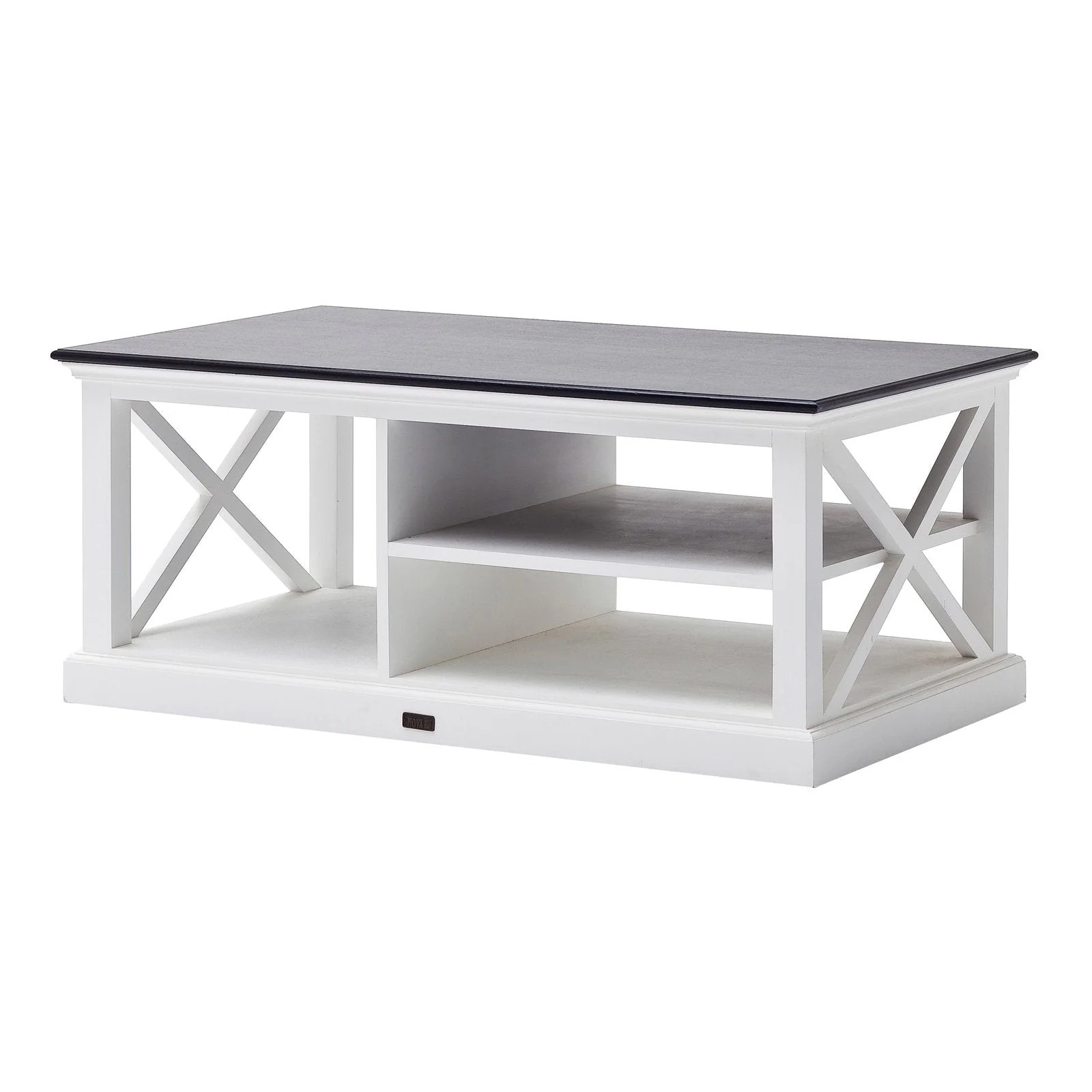NovaSolo Halifax Contrast Coffee Table T756CT - Image 2
