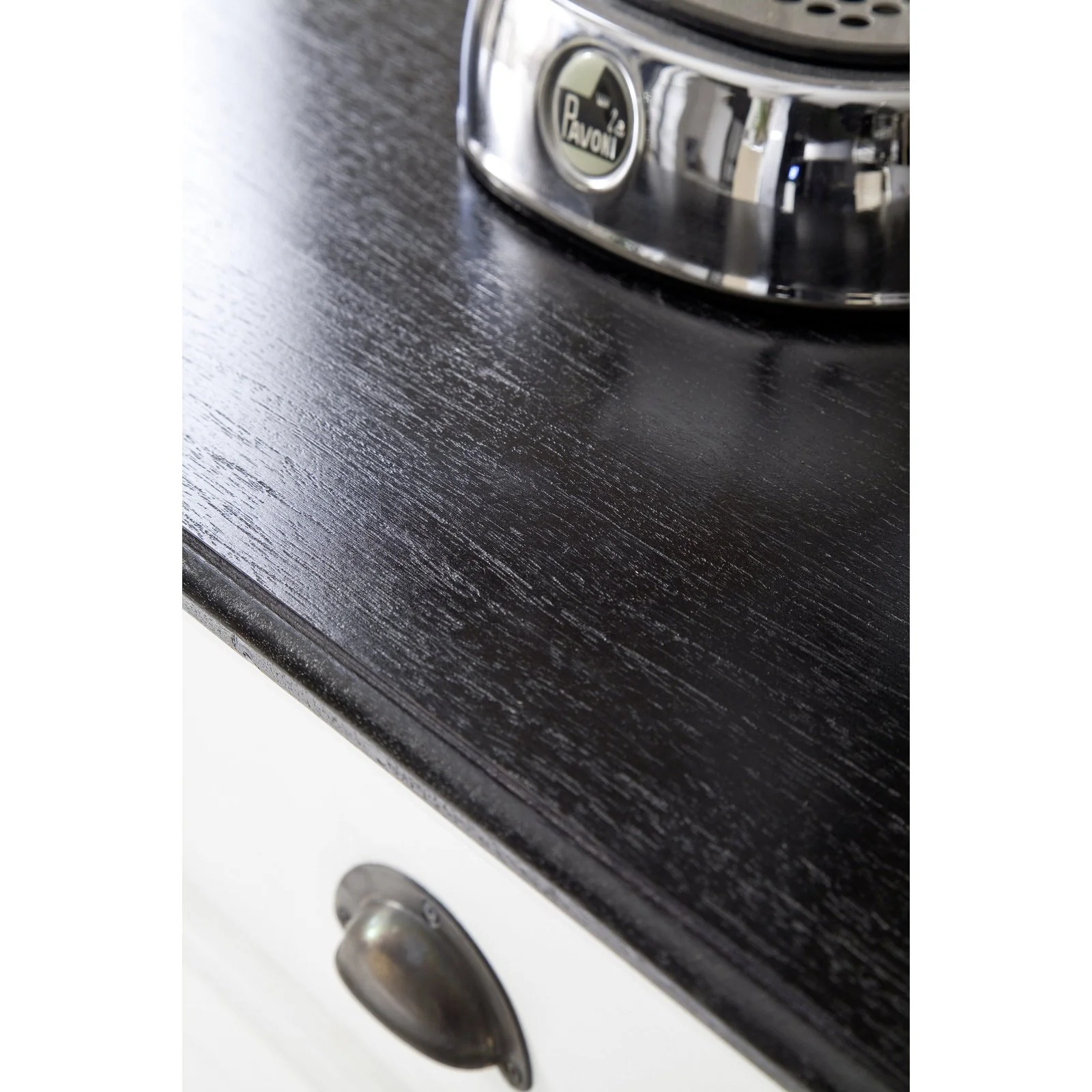 NovaSolo Halifax Contrast Large Entertainment Center Two-tone CA592-180CT - Image 14