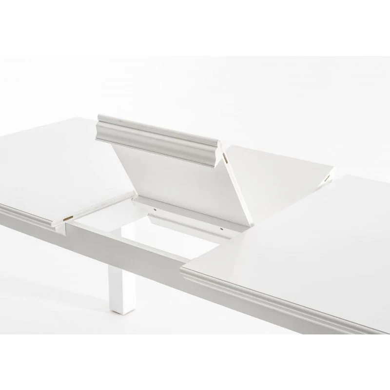 NovaSolo Halifax Dining Extension Table White T766 - Image 11