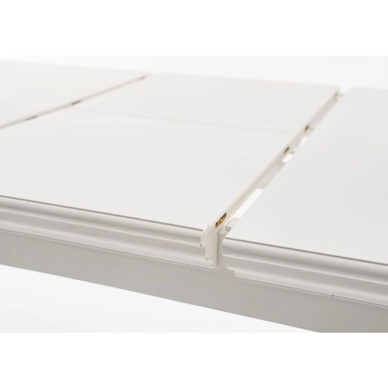 NovaSolo Halifax Dining Extension Table White T766 - Image 12