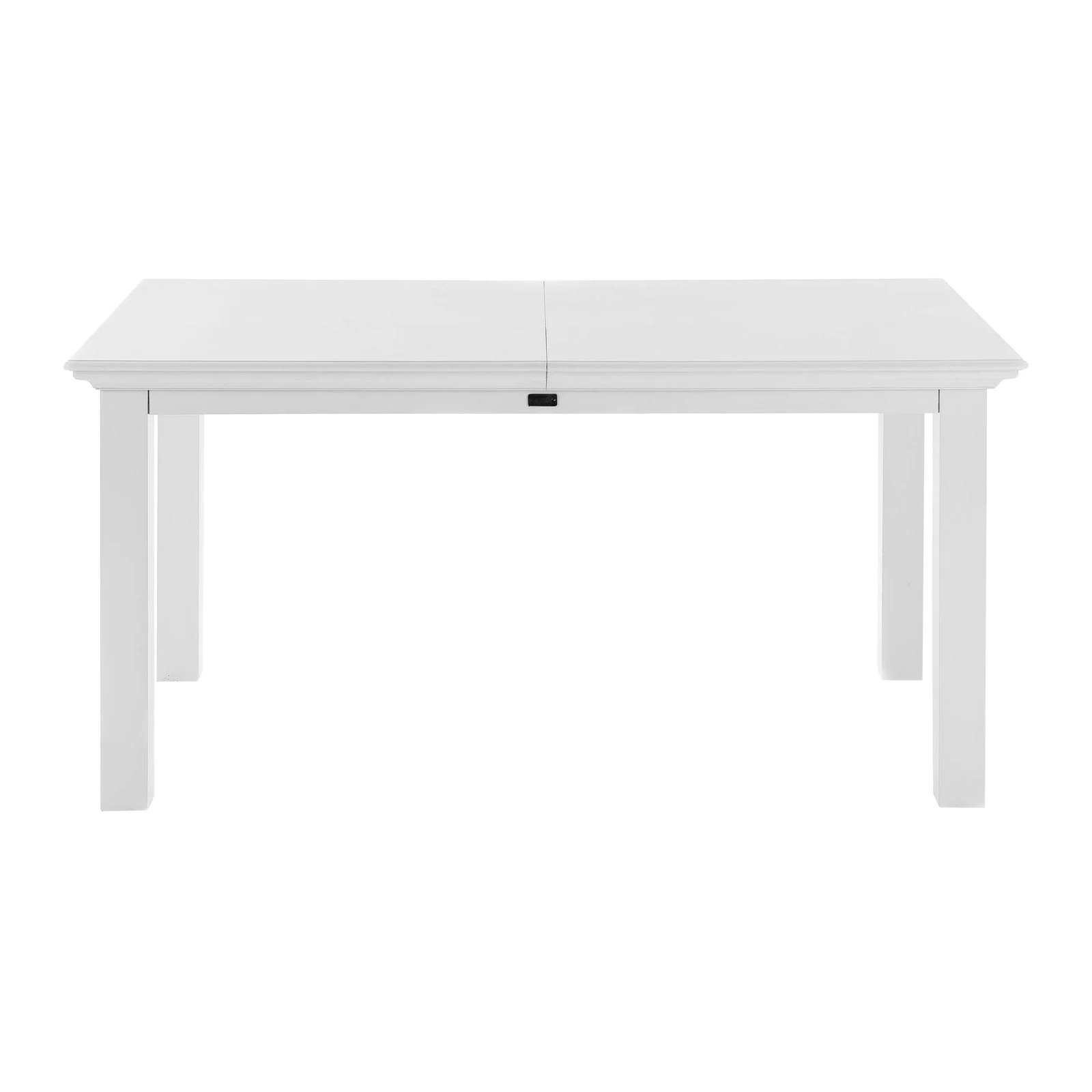 NovaSolo Halifax Dining Extension Table White T766 - Image 4