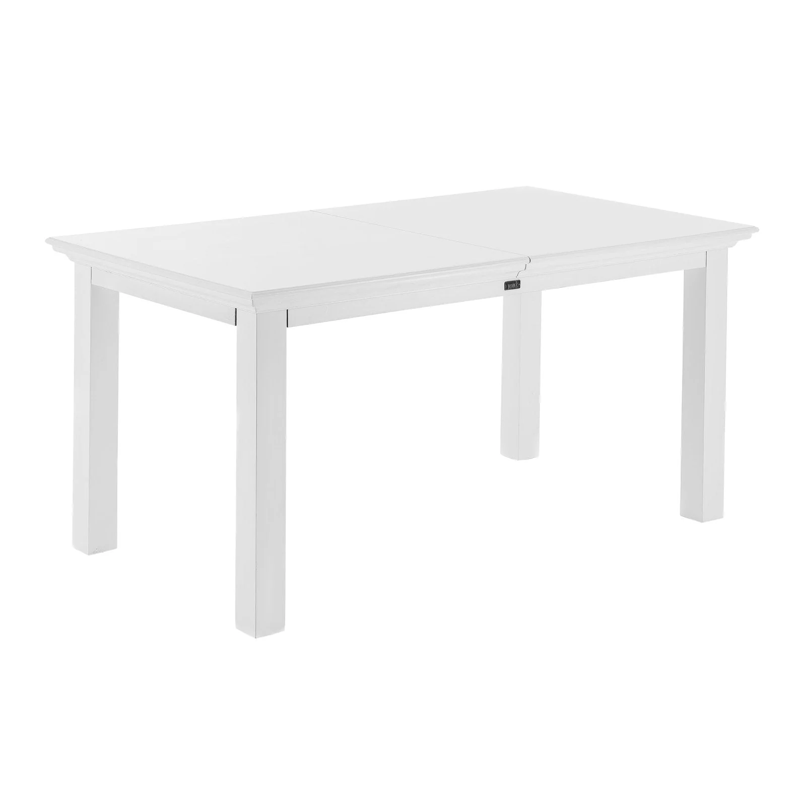 NovaSolo Halifax Dining Extension Table White T766 - Image 5