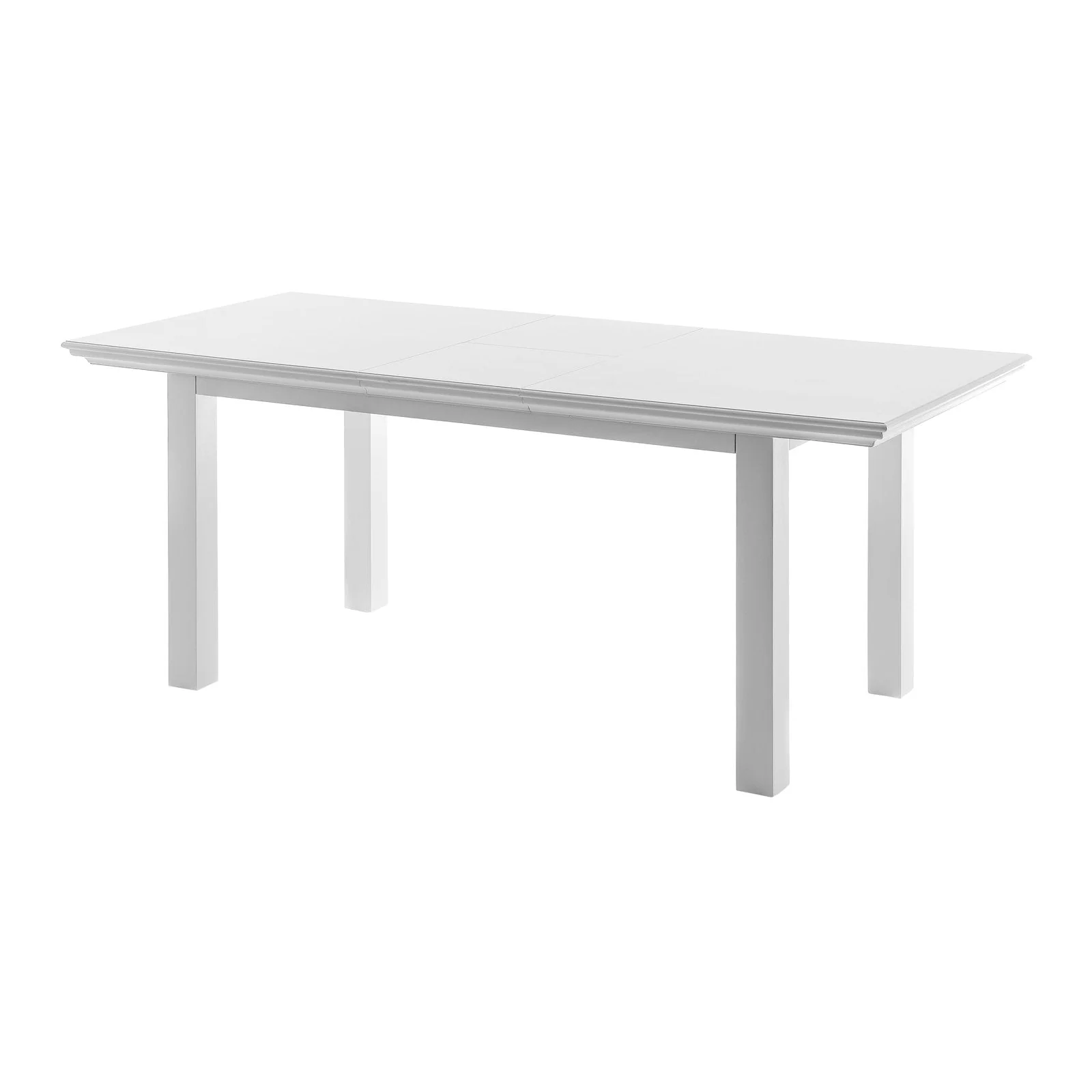 NovaSolo Halifax Dining Extension Table White T766 - Image 7