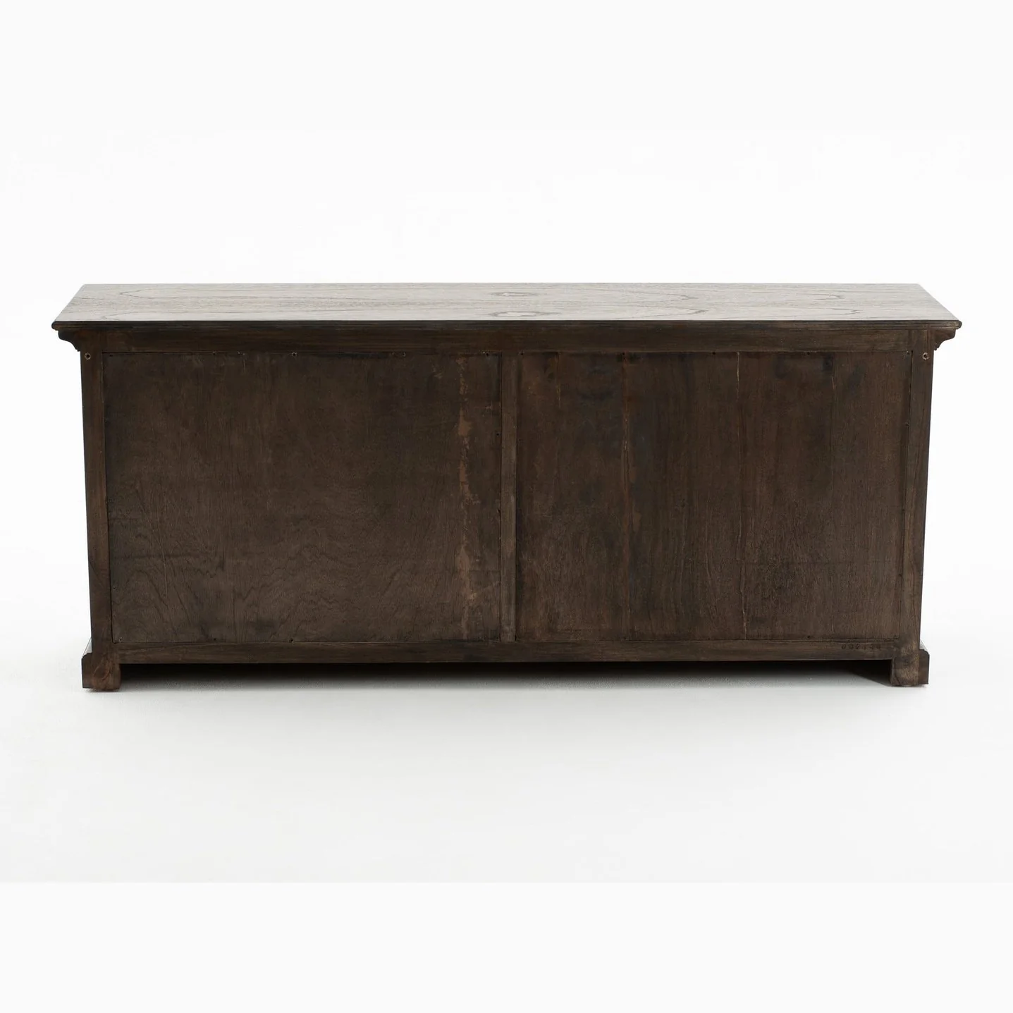 NovaSolo Halifax Double-Bay Hutch Unit Black Wash CA613BW - Image 16