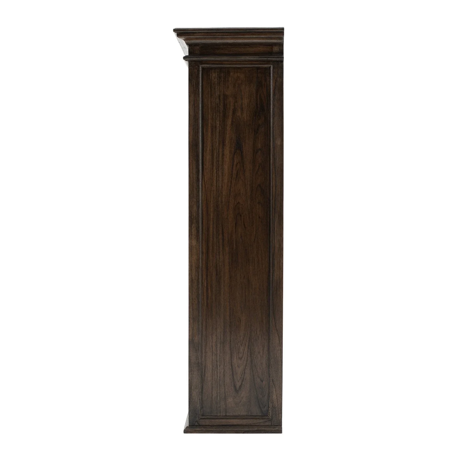 NovaSolo Halifax Double-Bay Hutch Unit Black Wash CA613BW - Image 9