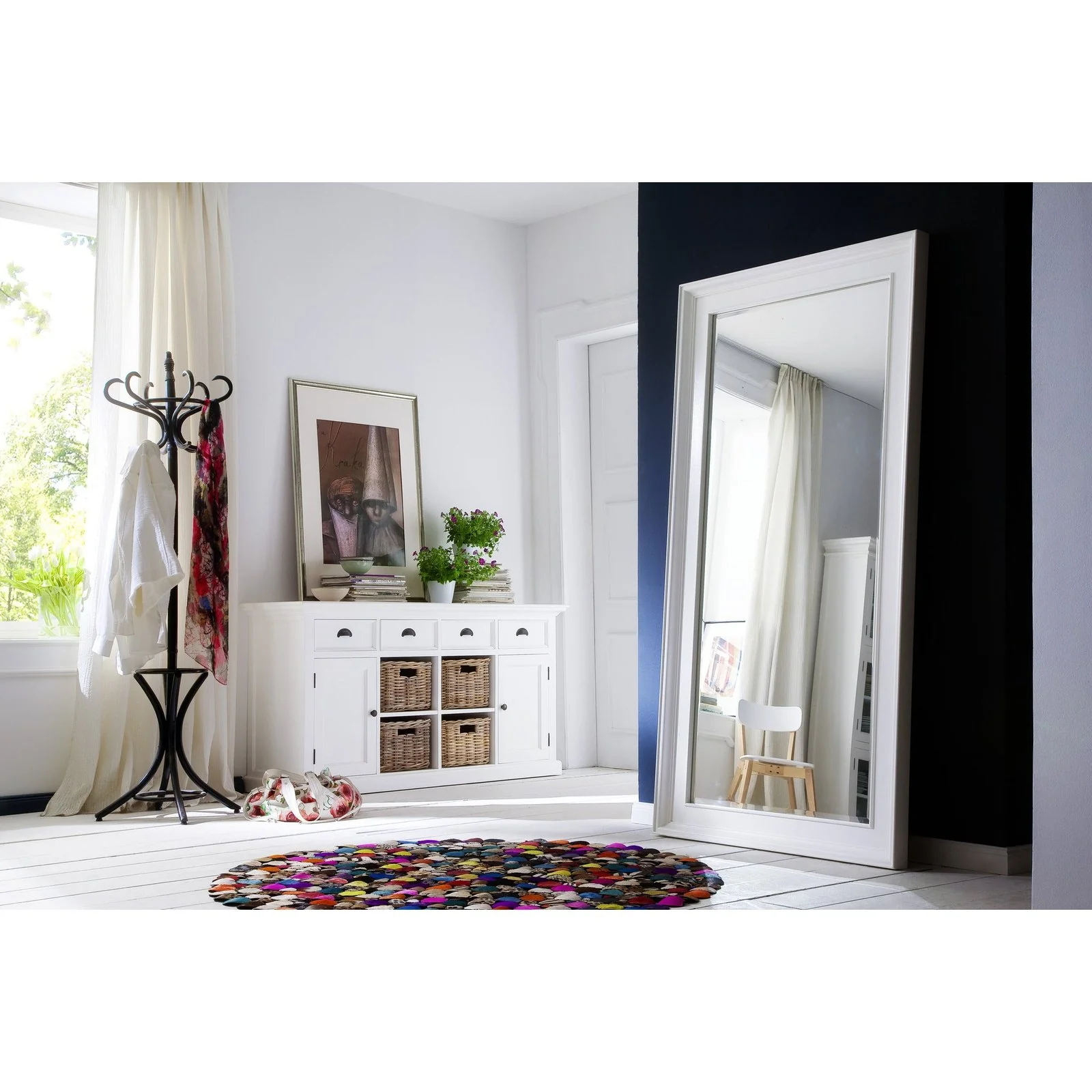 NovaSolo Halifax Grand Mirror White P75 - Image 6