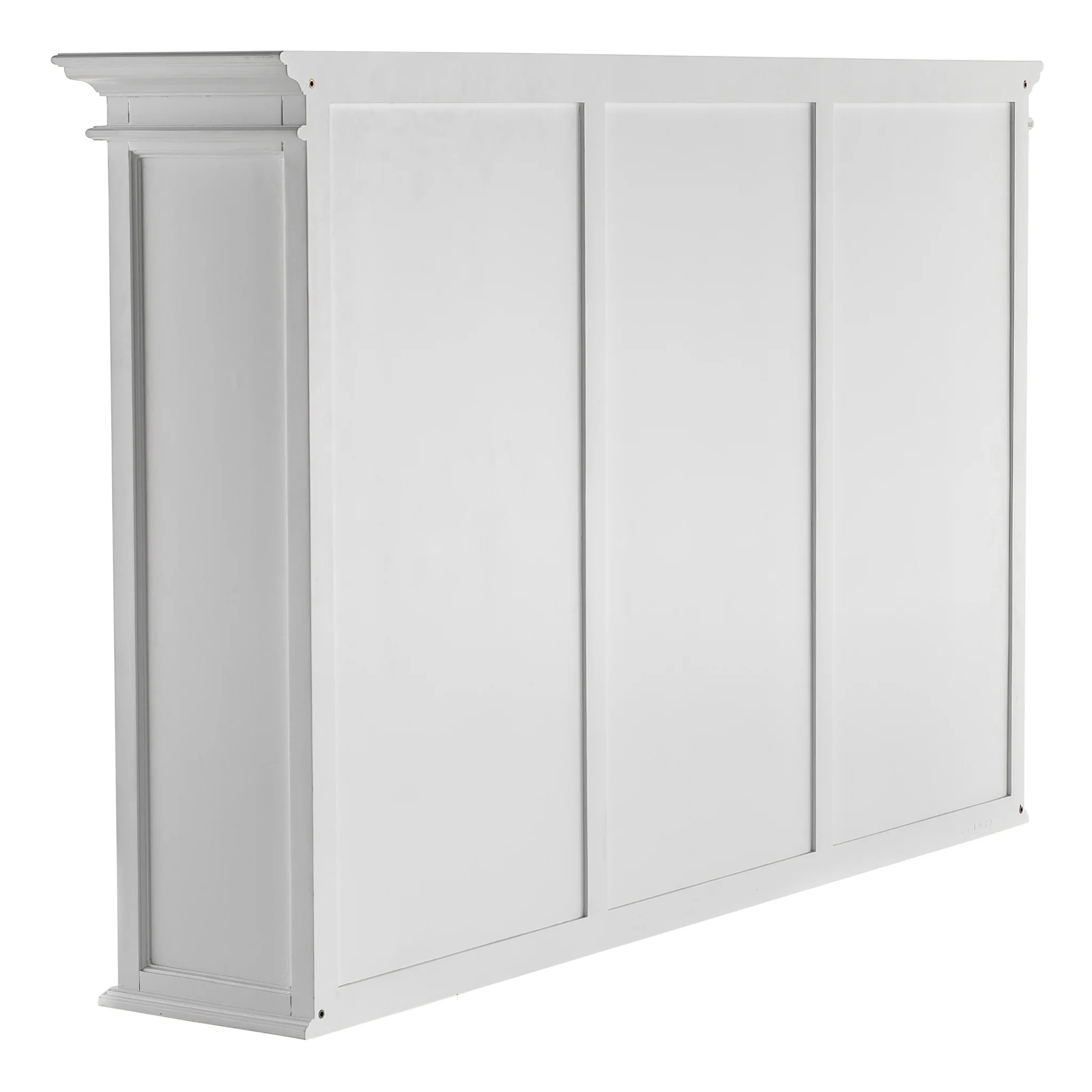 NovaSolo Halifax Hutch Unit with 6 Glass Doors in Classic White BCA611 - Image 10
