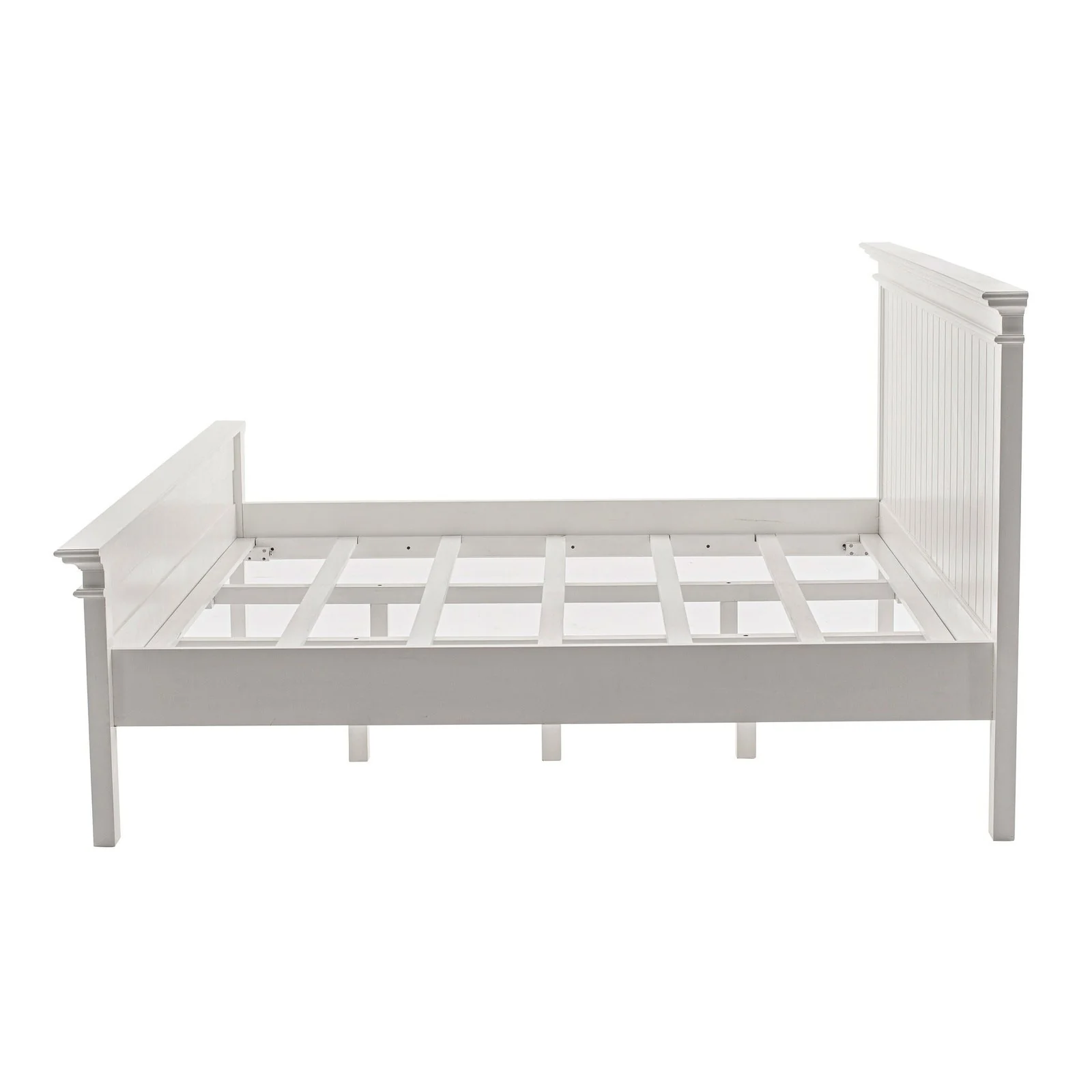 NovaSolo Halifax King Size Bed White BKU001 - Image 14