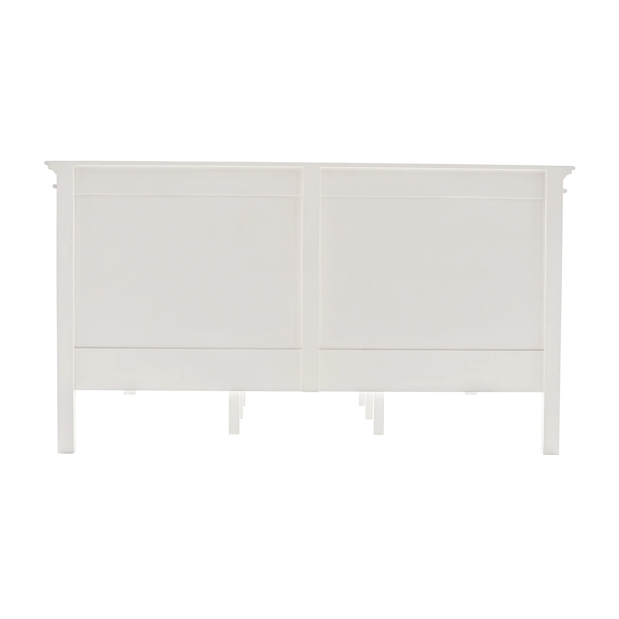 NovaSolo Halifax King Size Bed White BKU001 - Image 16