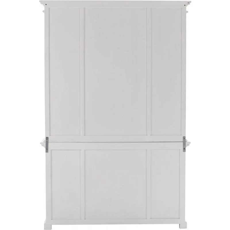 NovaSolo Halifax Kitchen Hutch Unit White BCA597 - Image 8