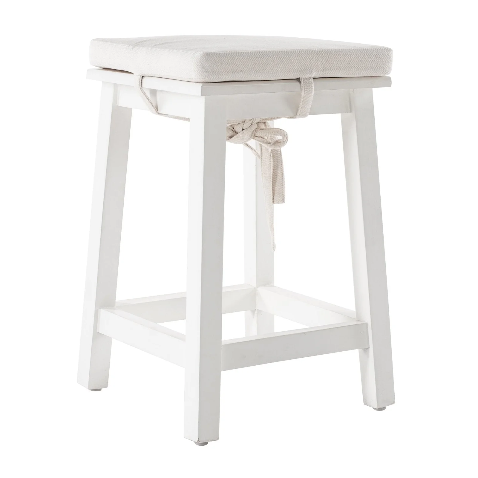 NovaSolo Halifax Kitchen Table Set White T767 - Image 5
