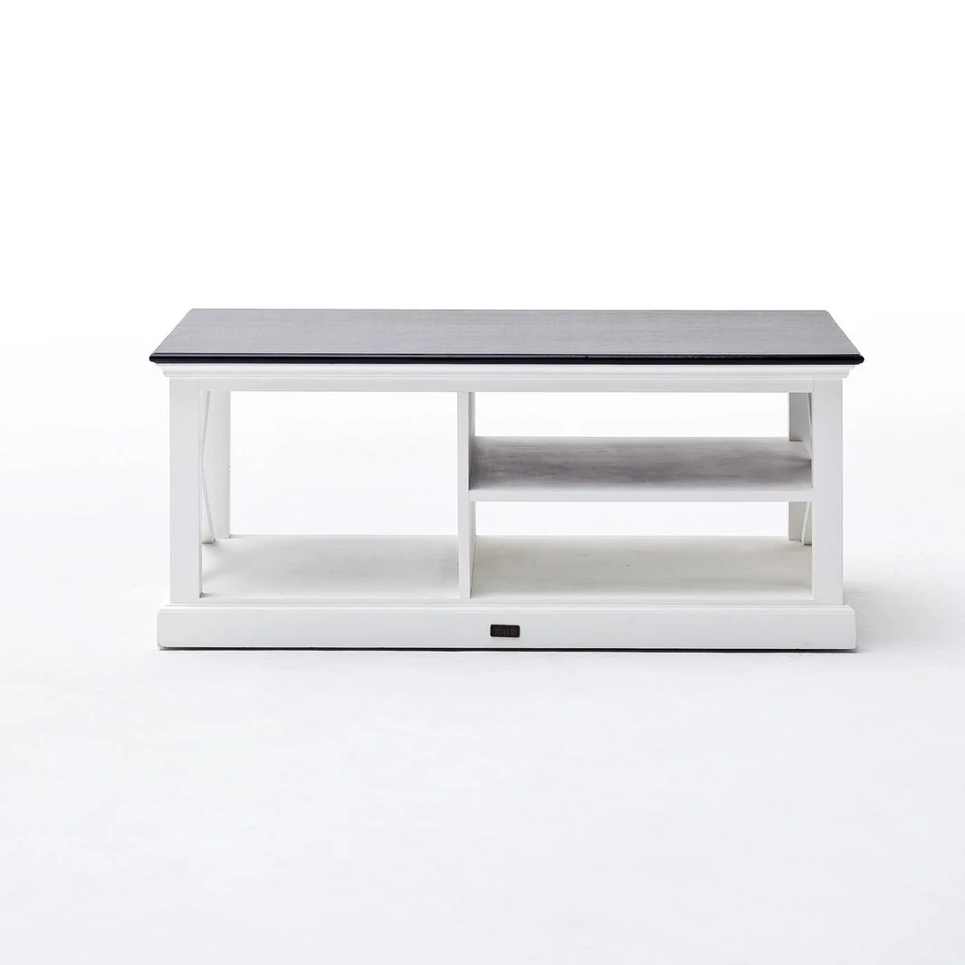 NovaSolo Halifax Large TV Stand Entertainment Center Two-tone CA592-180 - Image 13